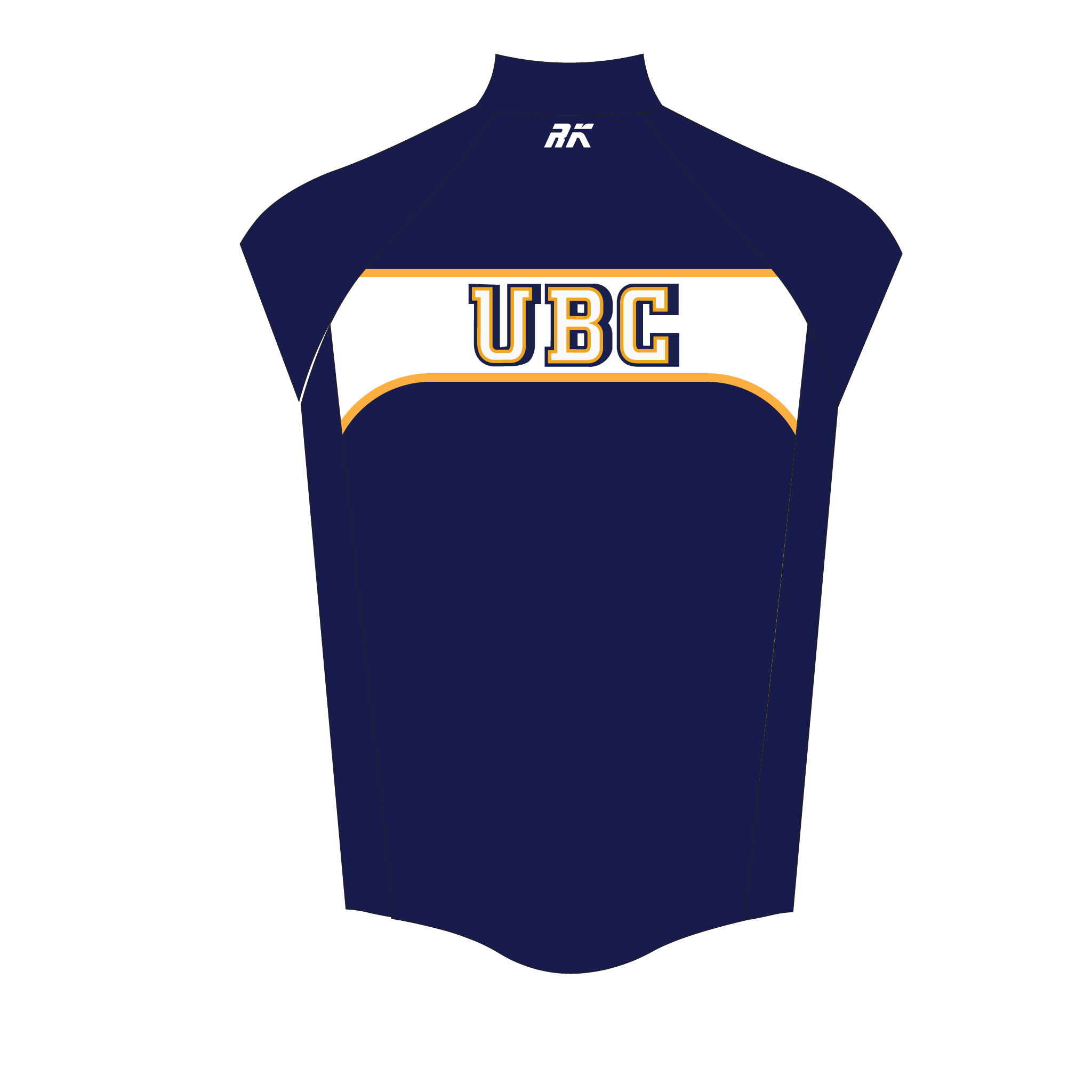University of British Columbia Rowing Thermal Gilet