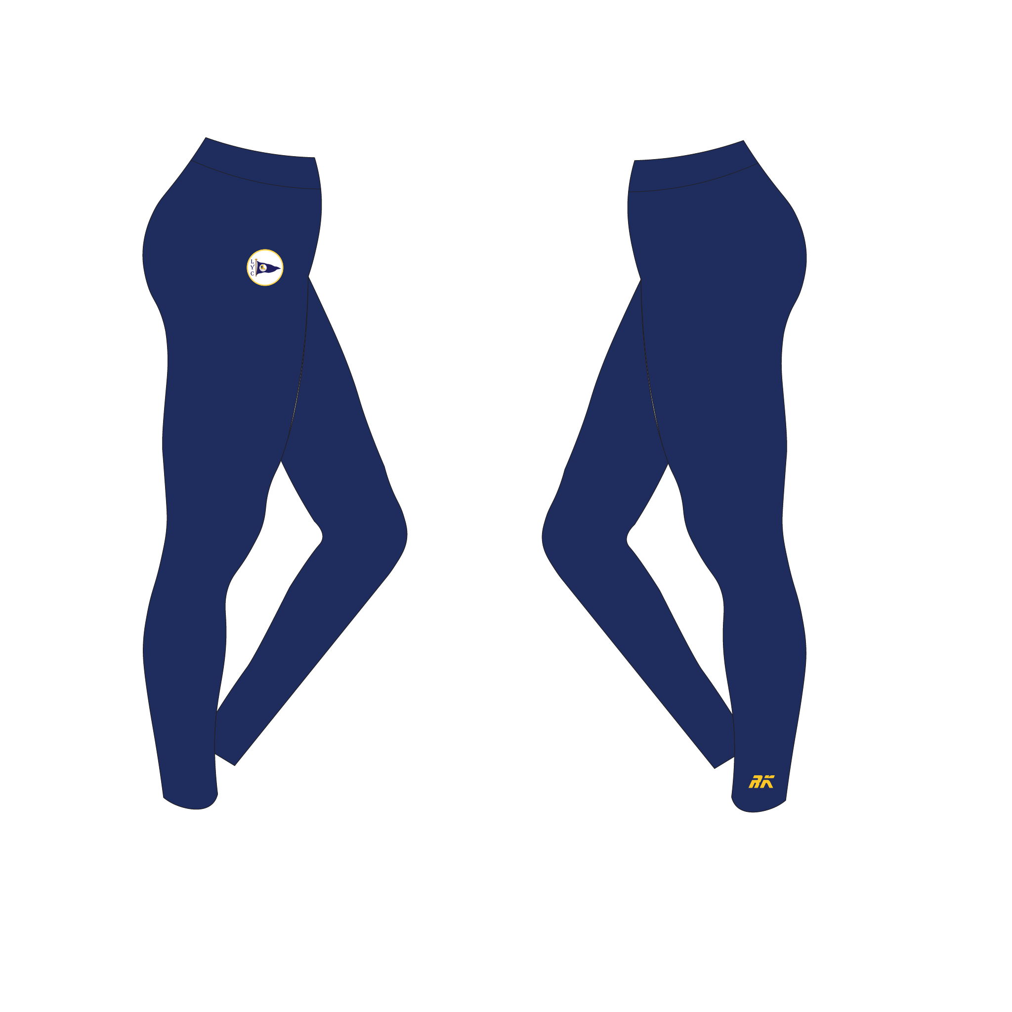Liverpool Yacht Club Leggings