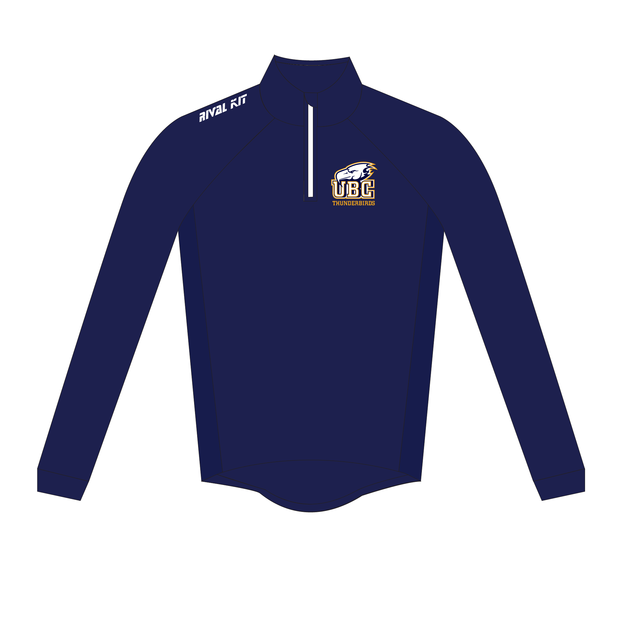 University of British Columbia Rowing Thermal Splash Jacket