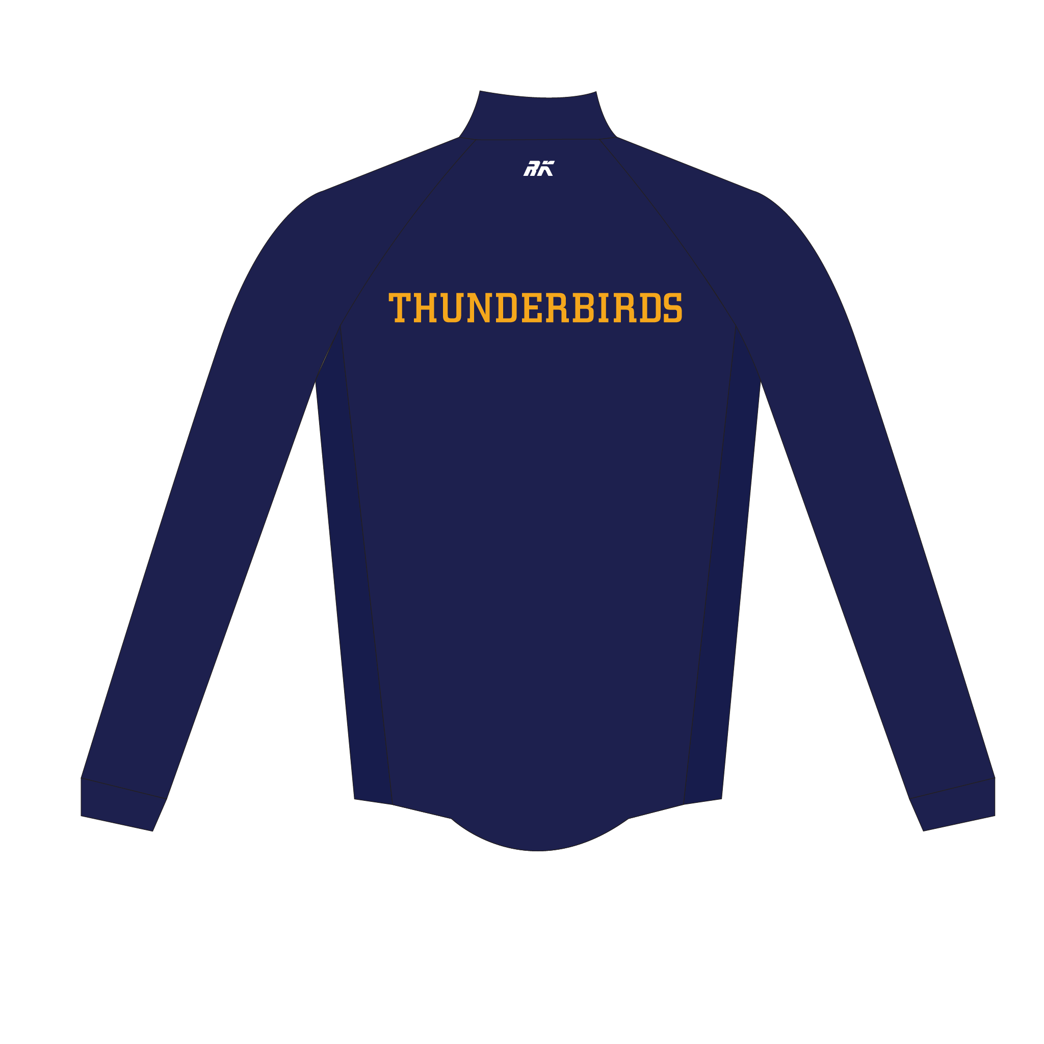 University of British Columbia Rowing Thermal Splash Jacket