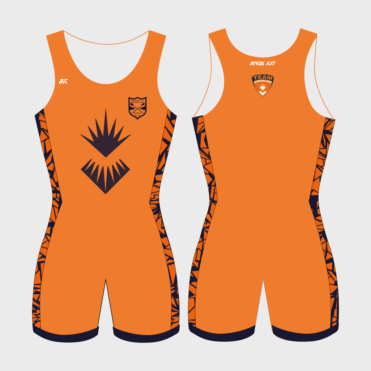 University of Sunderland RC ORANGE AIOX