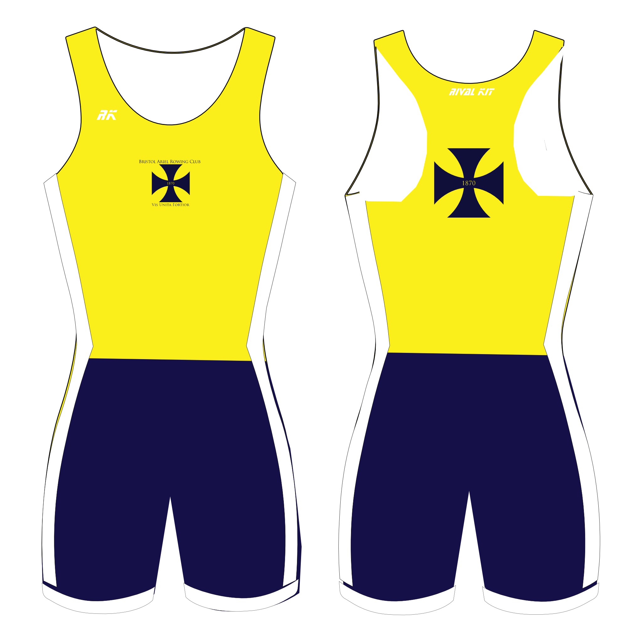 Bristol Ariel Rowing Club  AIO 2