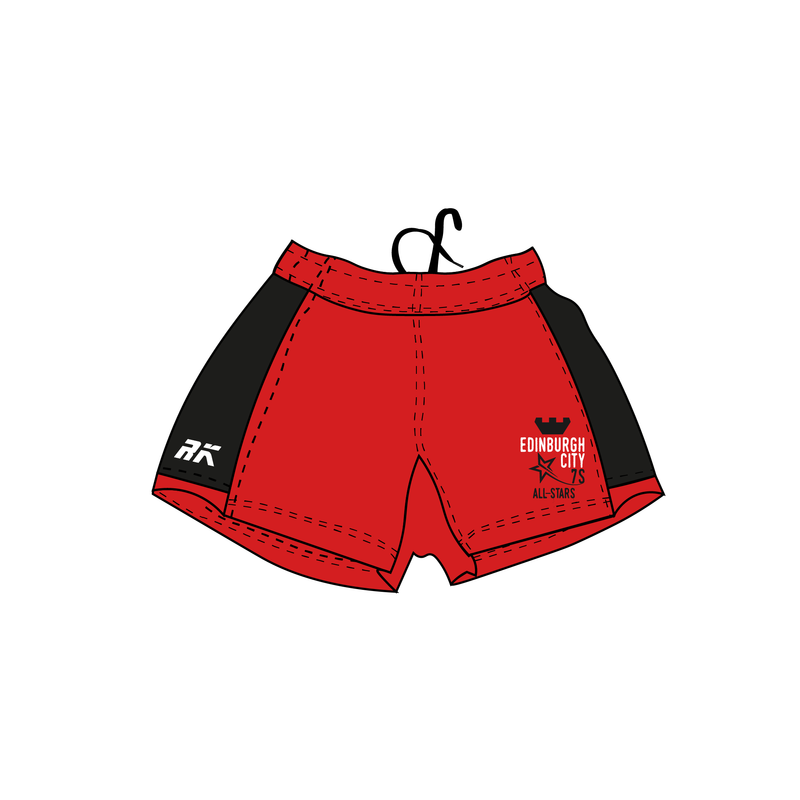 Edinburgh City 7s All-stars Rugby Shorts