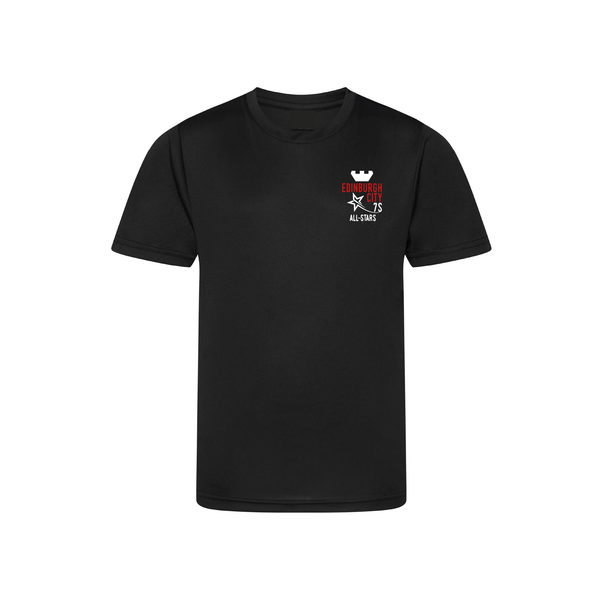 Edinburgh City 7s All-stars Gym T-Shirt