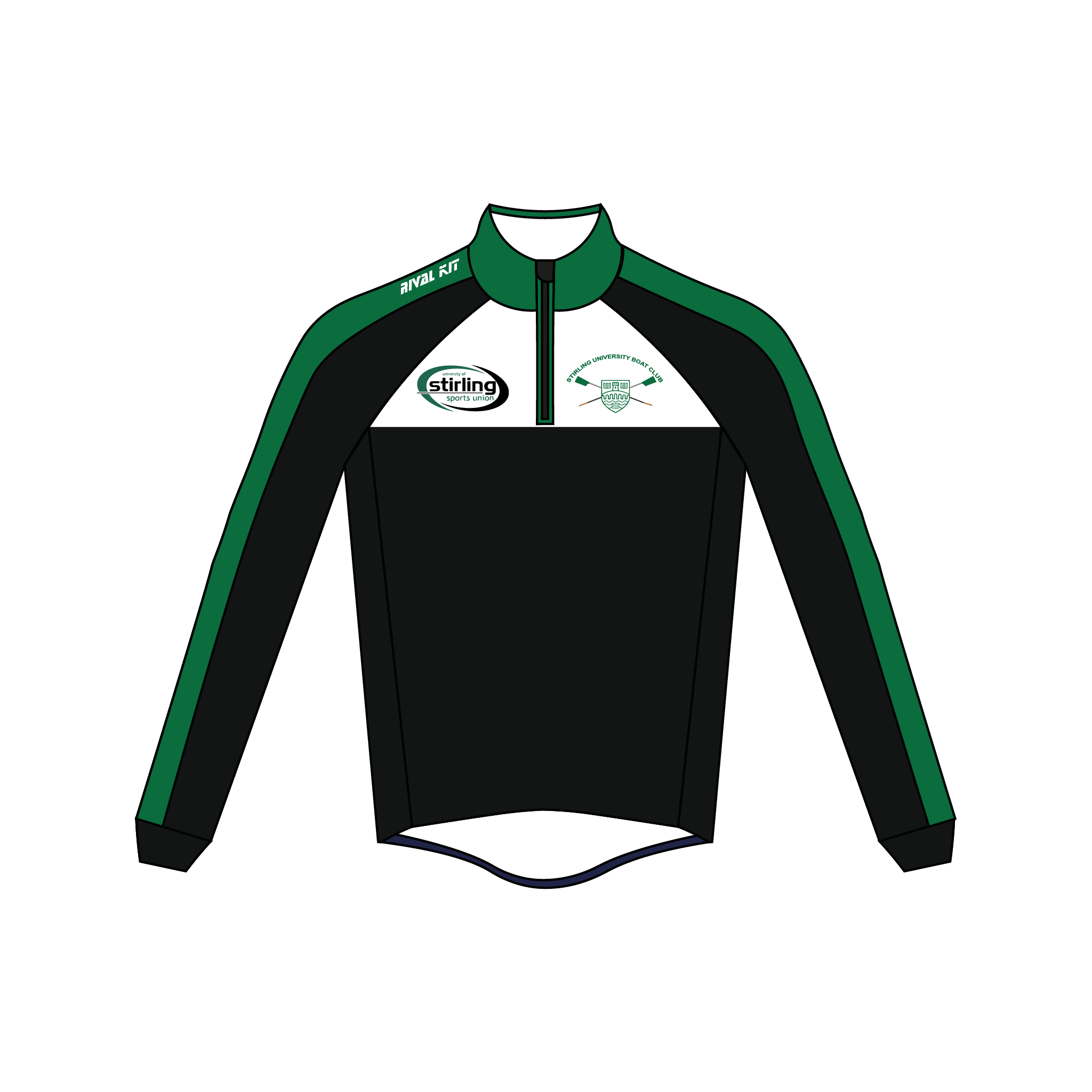 Stirling Uni Thermal Splash Jacket