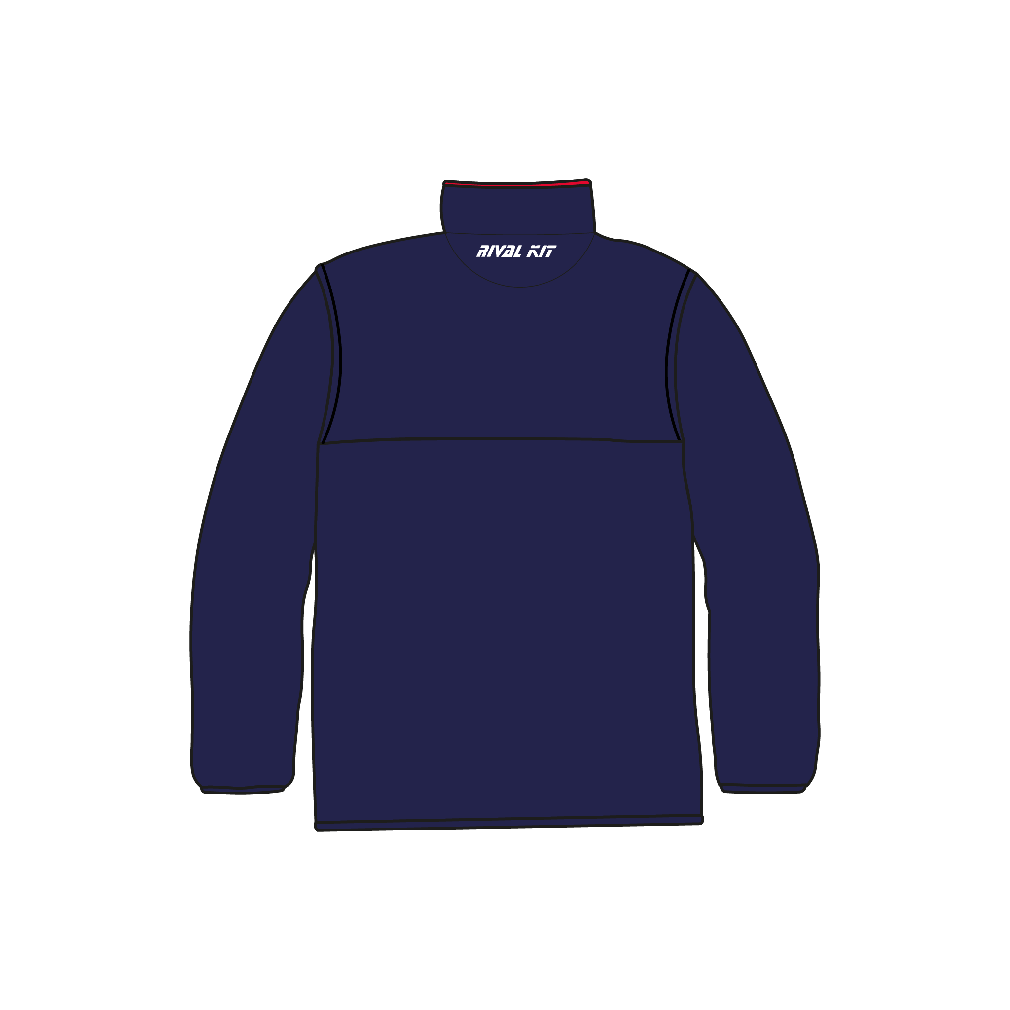 City of Oxford RC Pocket Fleece