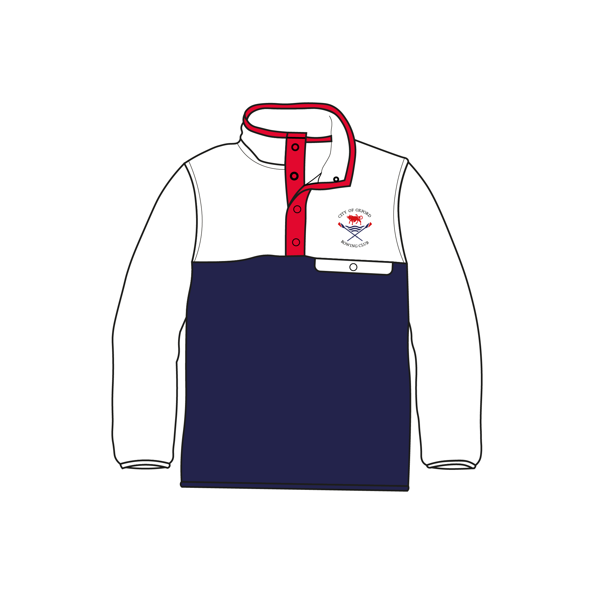 City of Oxford RC Pocket Fleece 2