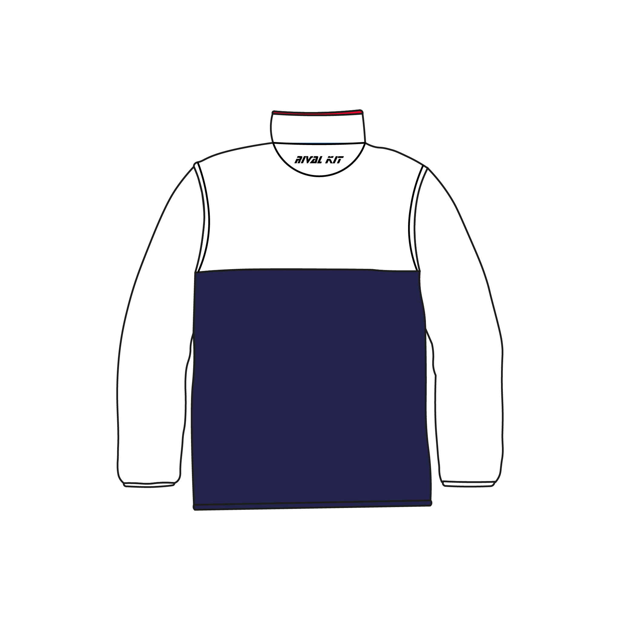 City of Oxford RC Pocket Fleece 2