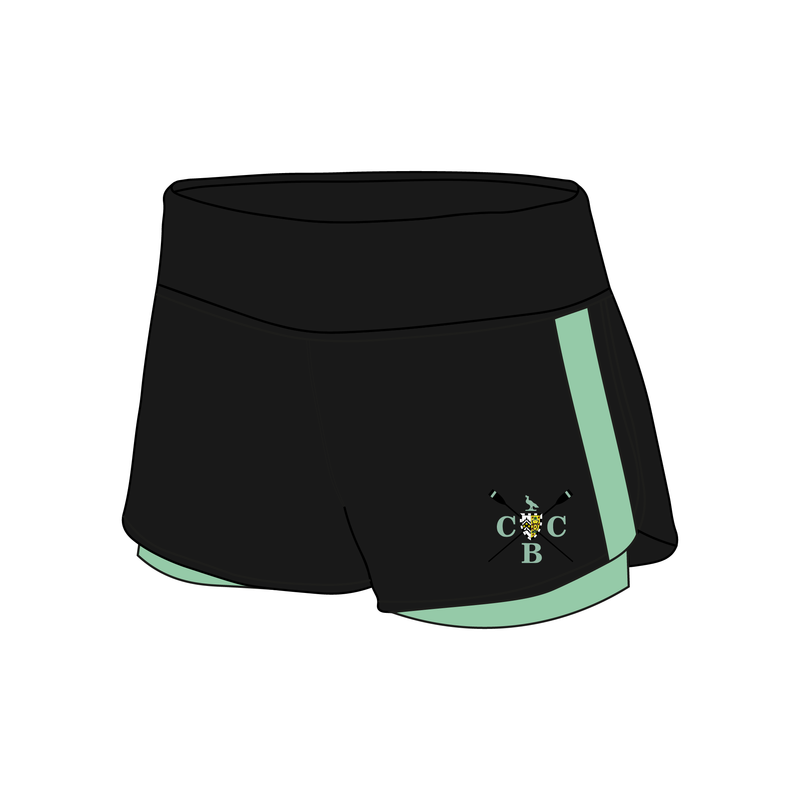 Caius Boat Club Female Gym Shorts