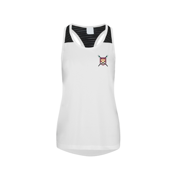 Exeter Uni BC Women's Gym Vest White