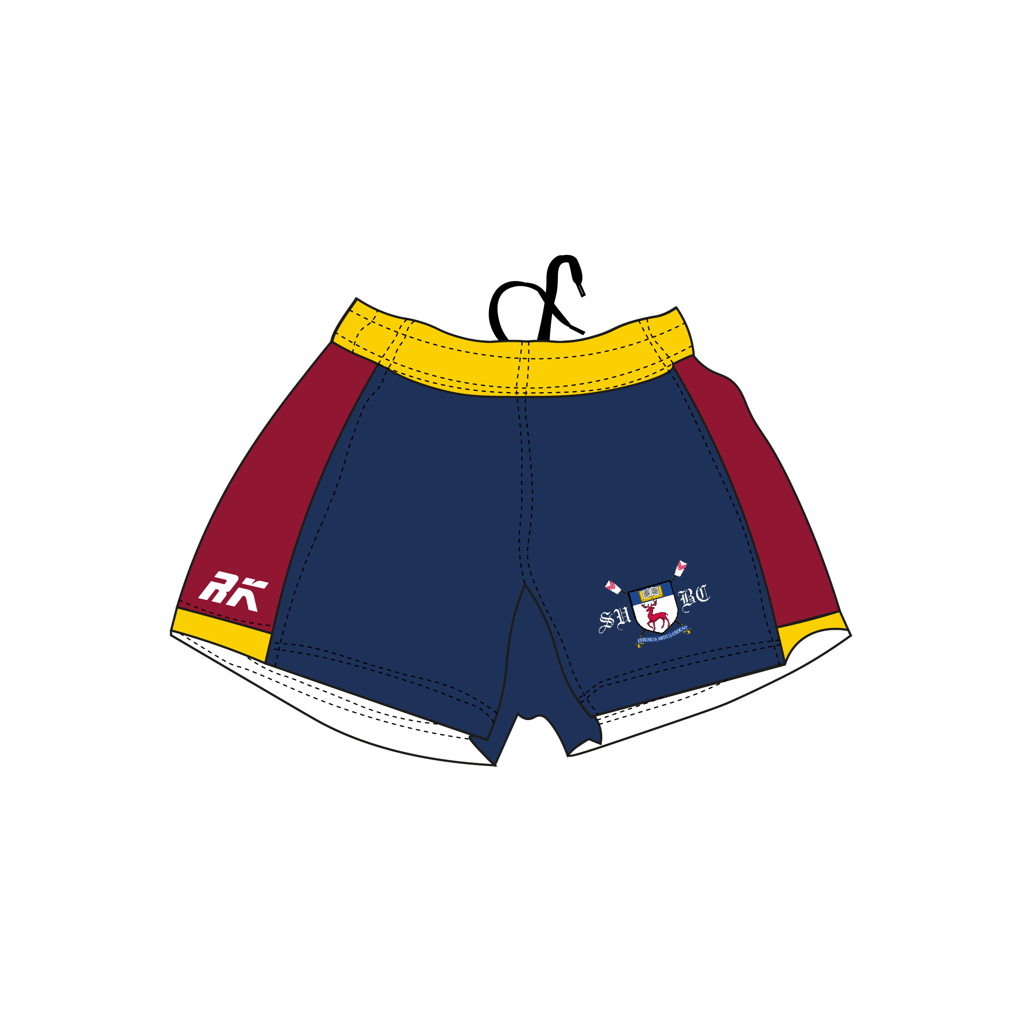 Southampton Uni BC Rugby Shorts