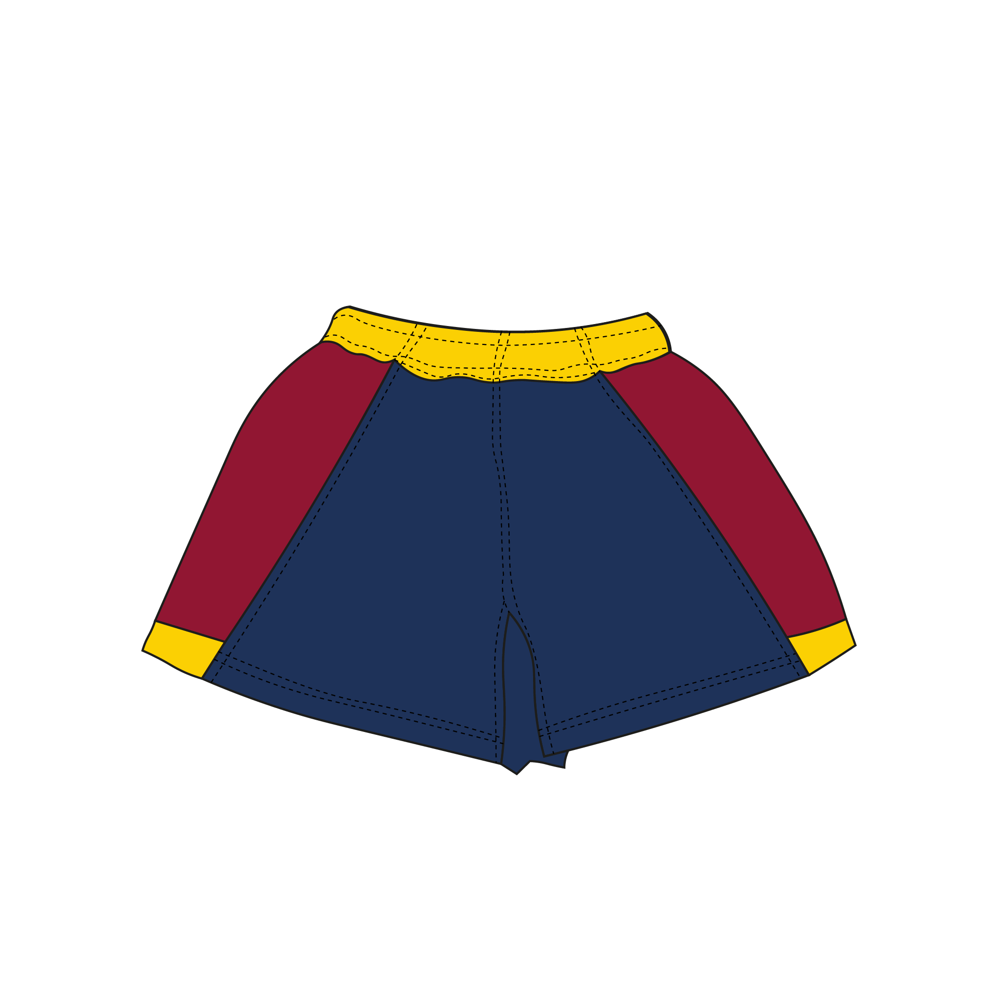 Southampton Uni BC Rugby Shorts