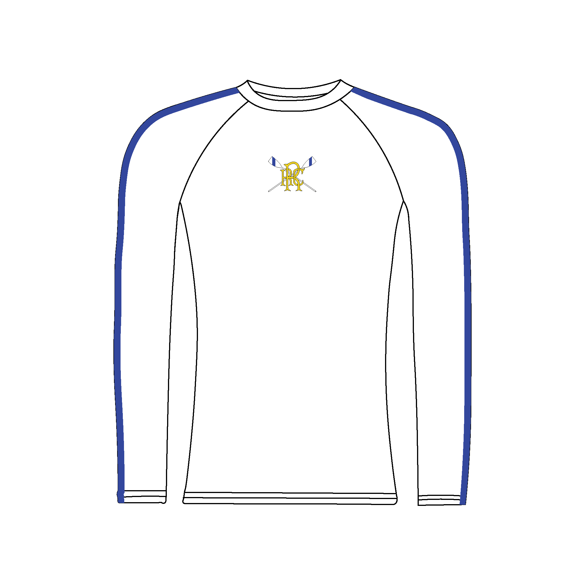 Reading RC Long Sleeve Base Layer