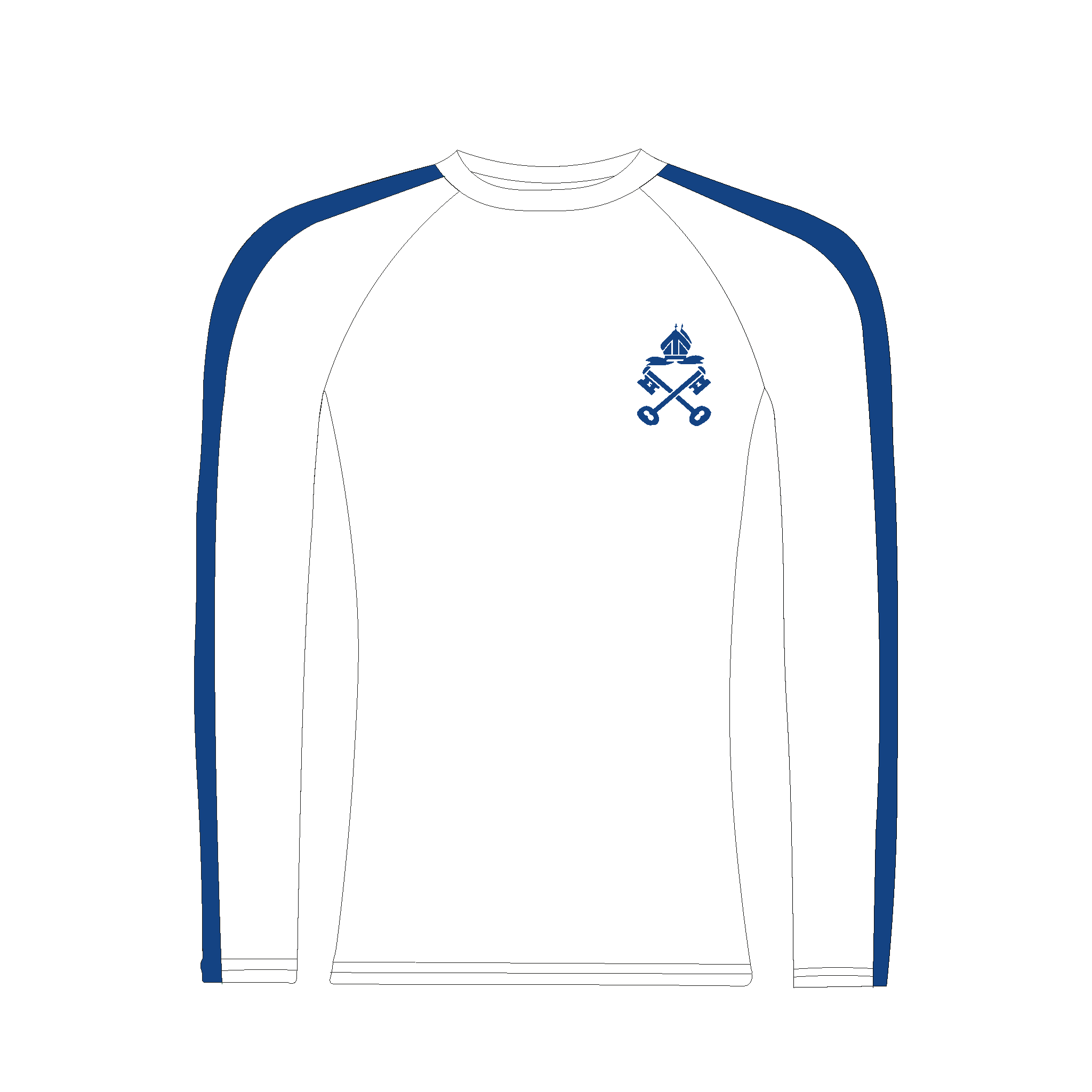 Peterhouse Boat Club Long Sleeve Base Layer