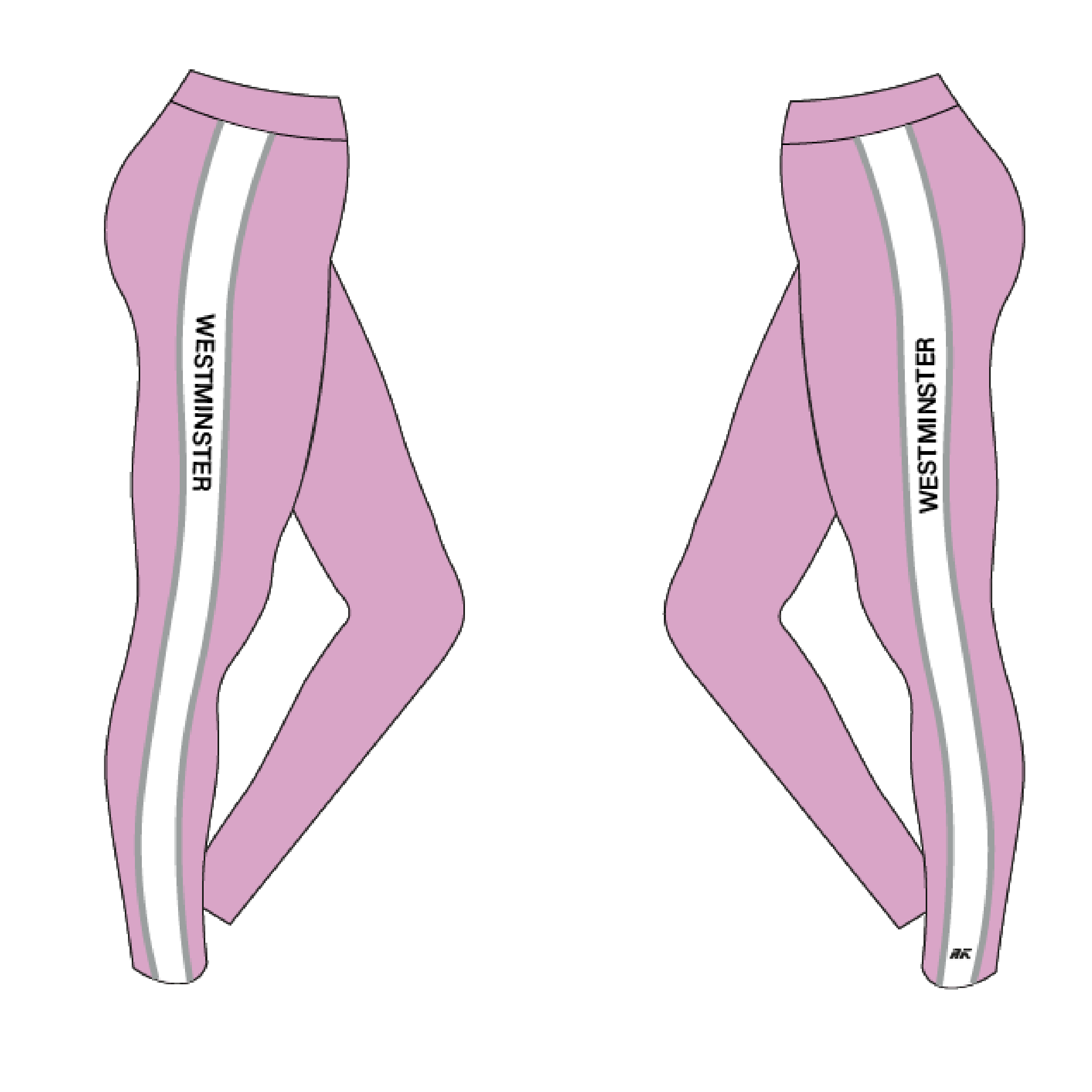 Westminster School BC Girl's Leggings