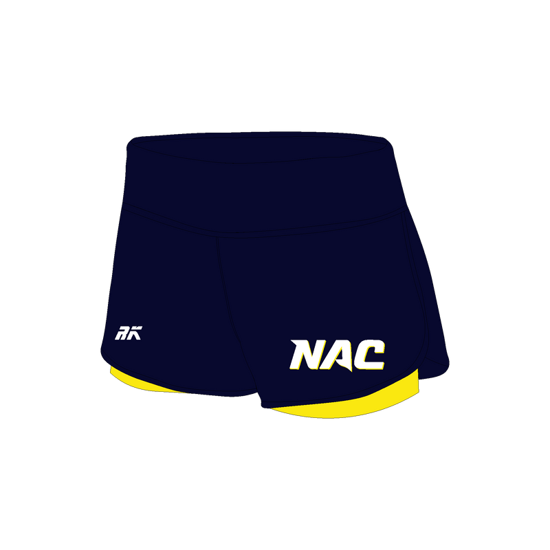 NAC Rowing Female Gym Shorts