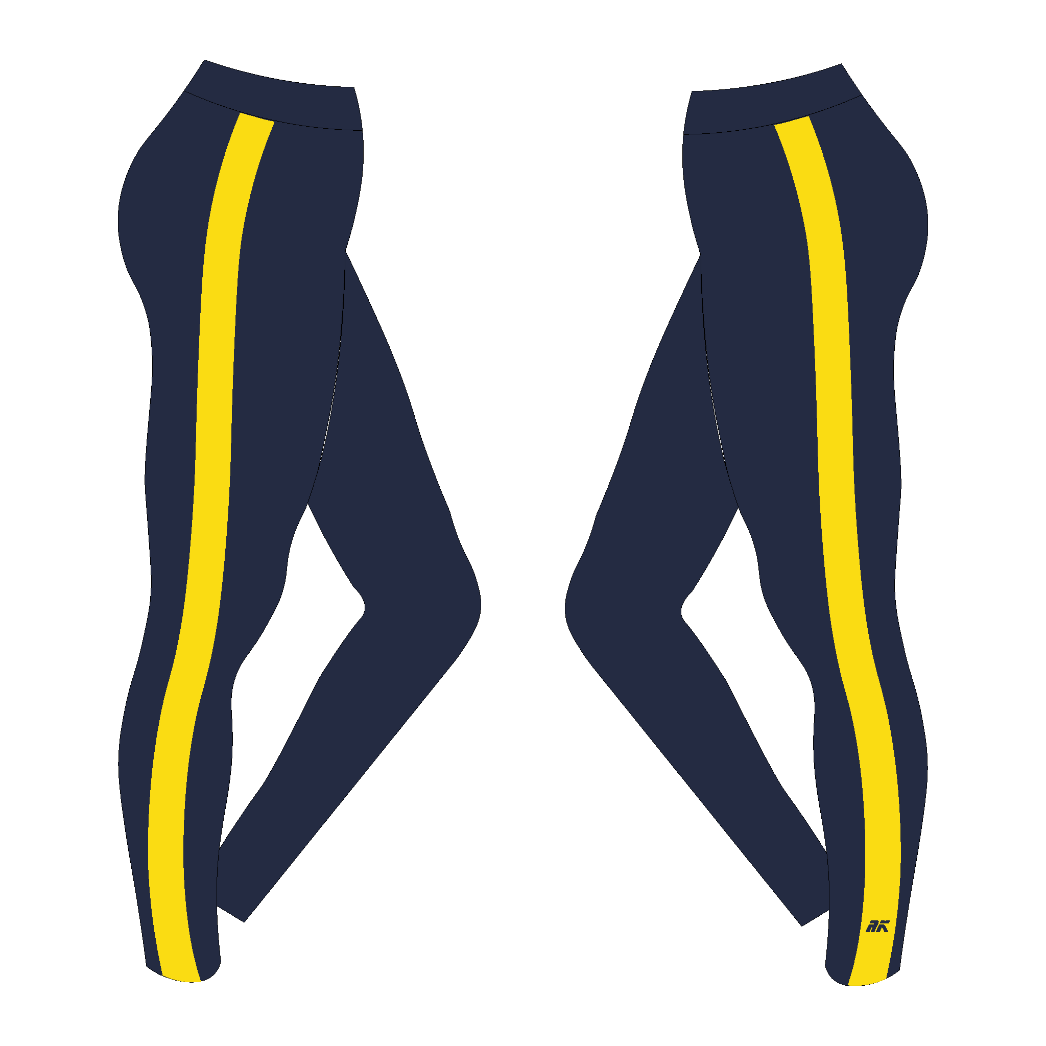 Wolfson College Cambridge BC Leggings 2