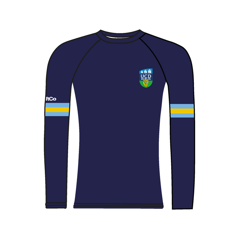 University College Dublin Ladies Long Sleeve Base Layer