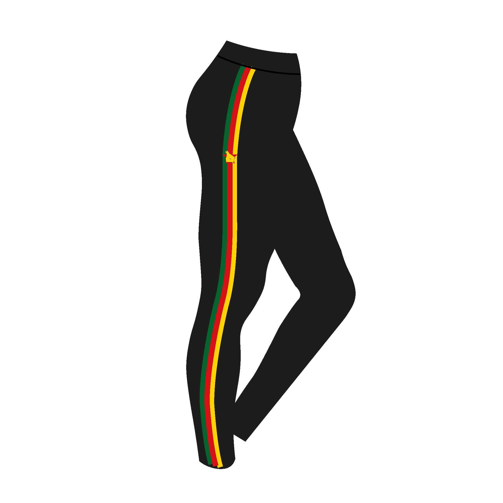 Team Zimbabwe Leggings