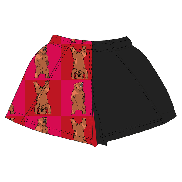 Brown University Boat Club Rugby Shorts