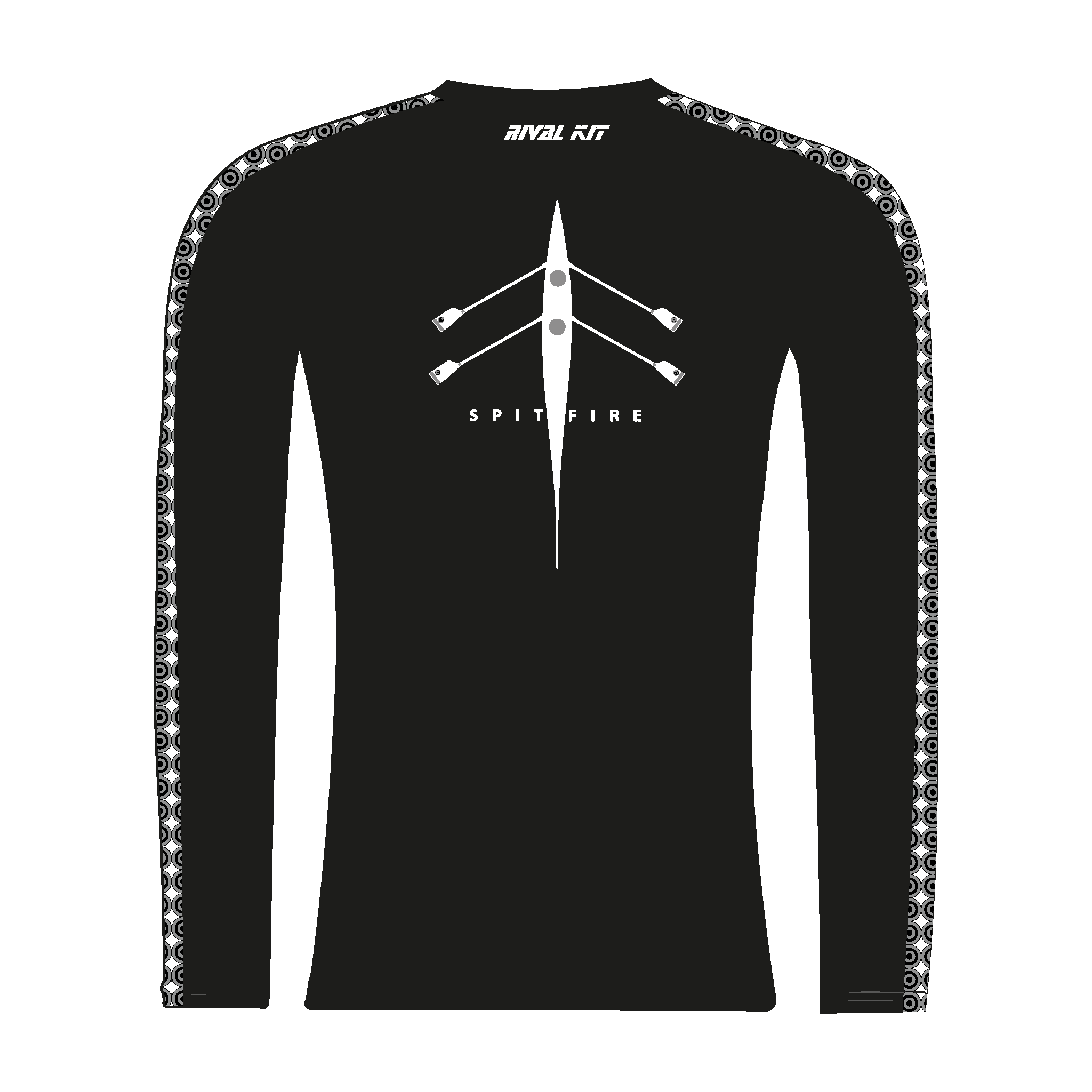 Spitfire BC Racing Long Sleeve Base-Layer