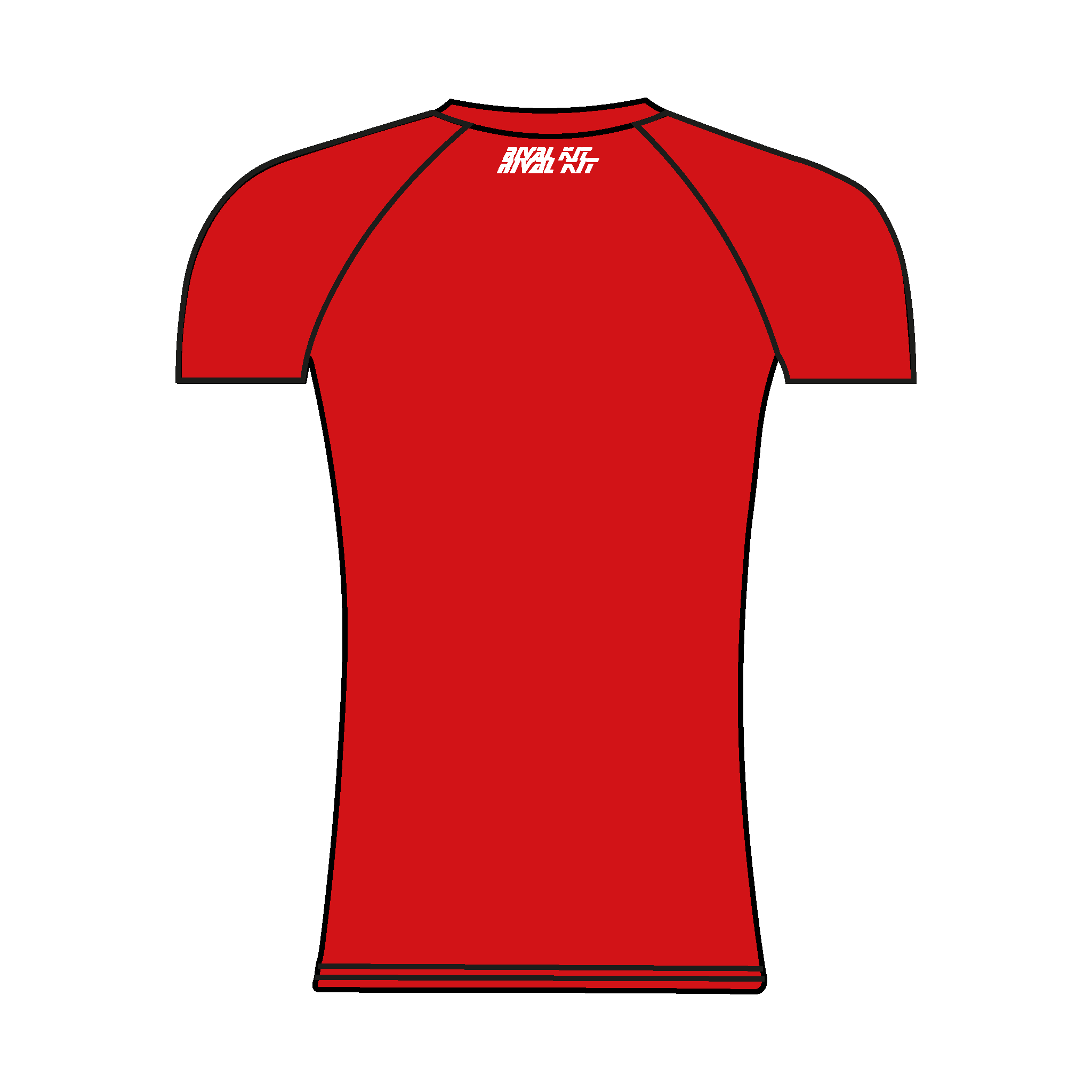 Bideford Amateur Rowing Club Short Sleeve Base Layer