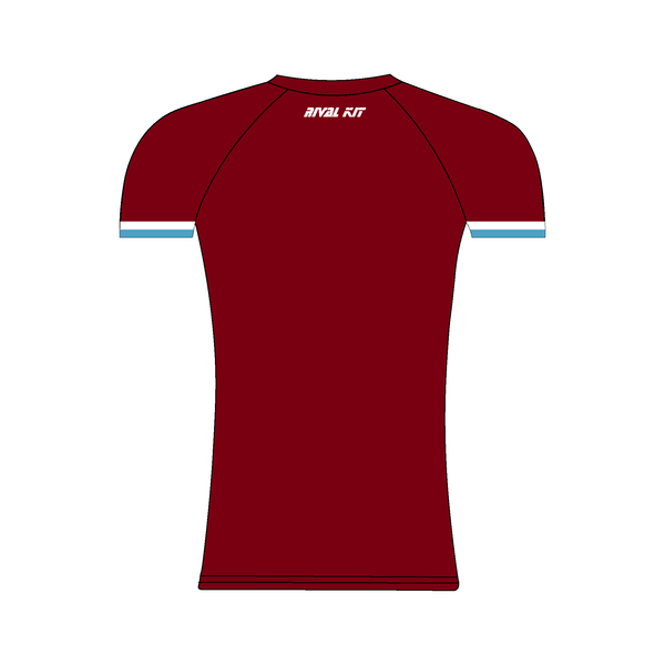 Tees RC Short Sleeve Maroon Base-Layer