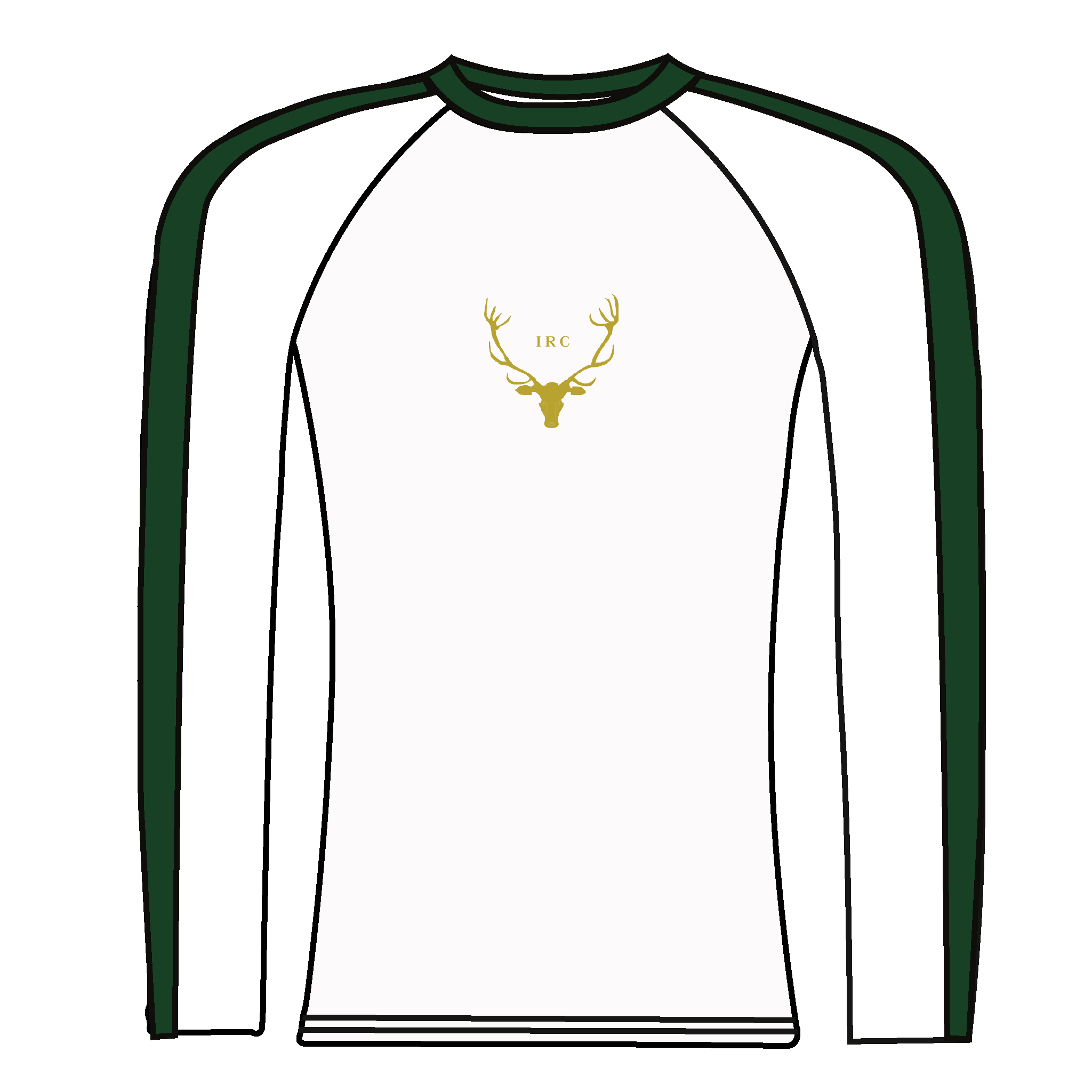 Inverness R.C Striped Long Sleeve Baselayer