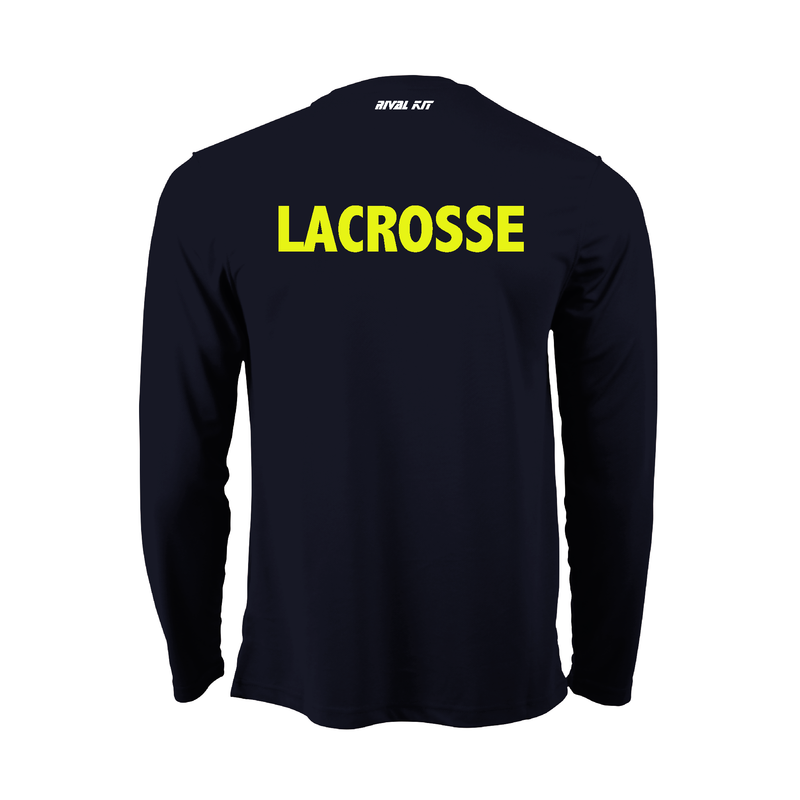 QMUL Lacrosse Club Long Sleeve Gym T-shirt