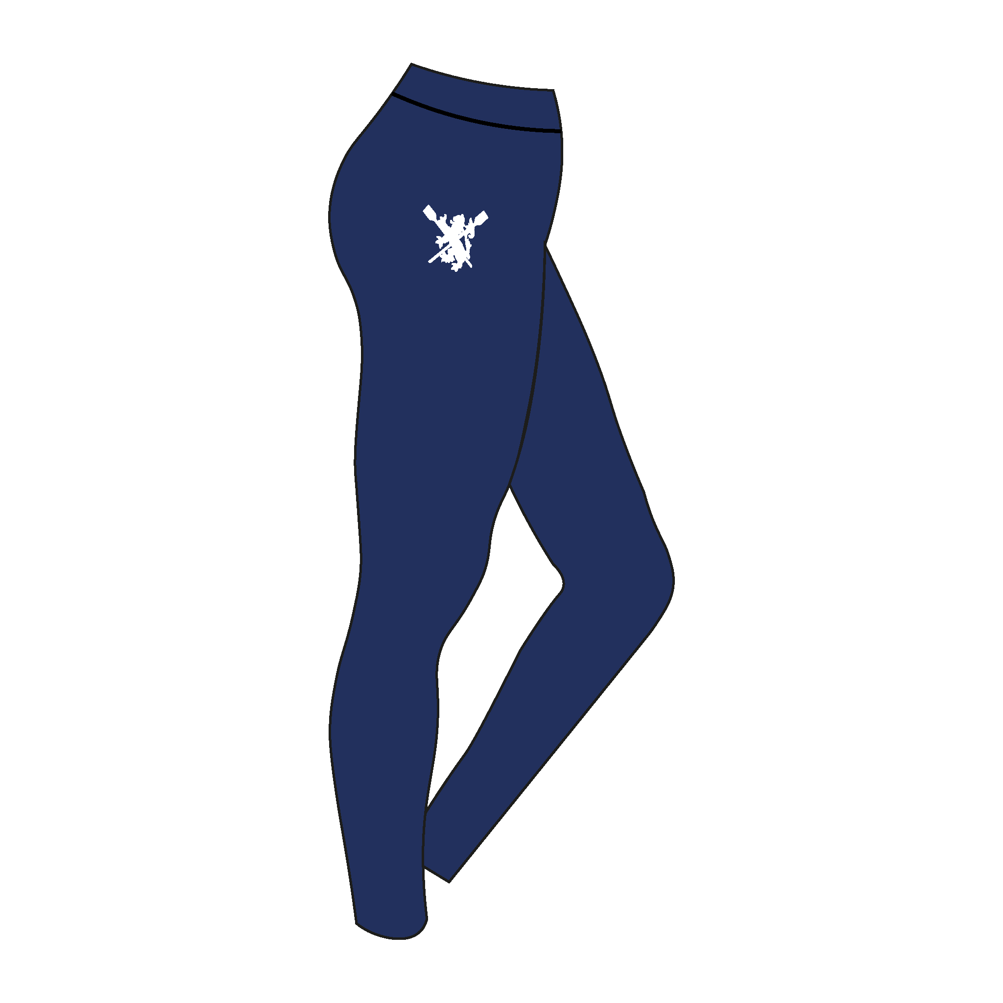 Hatfield College Boat Club Leggings