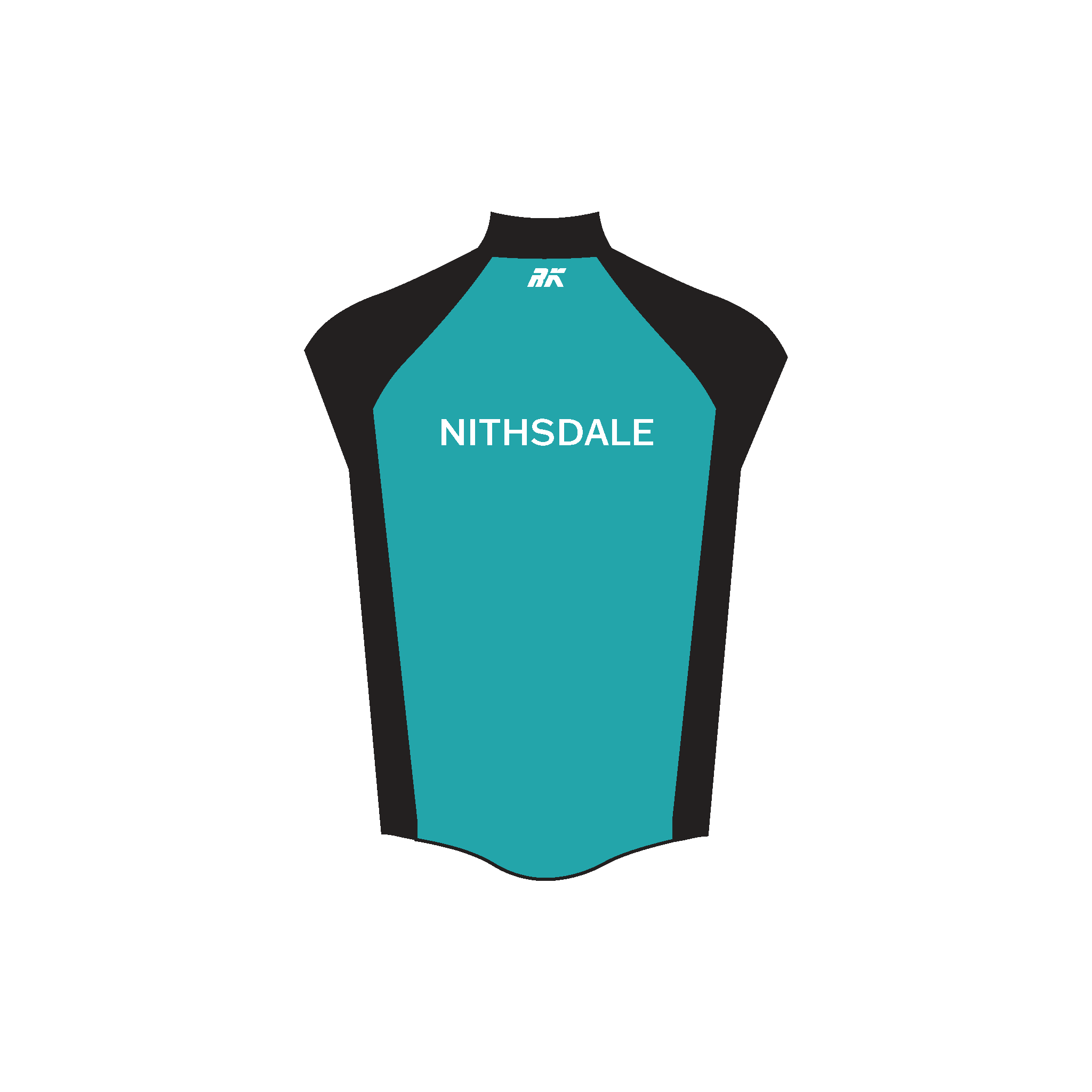 Nithsdale Amateur Rowing Club Thermal Gilet