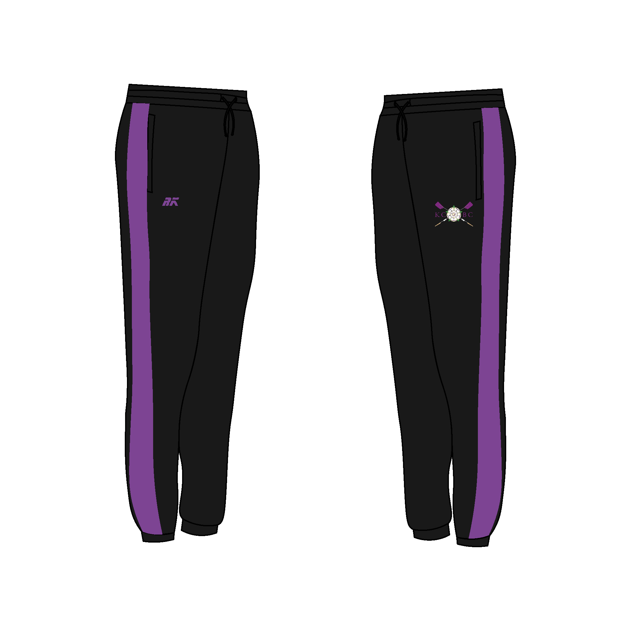 King's College BC Bespoke Joggies