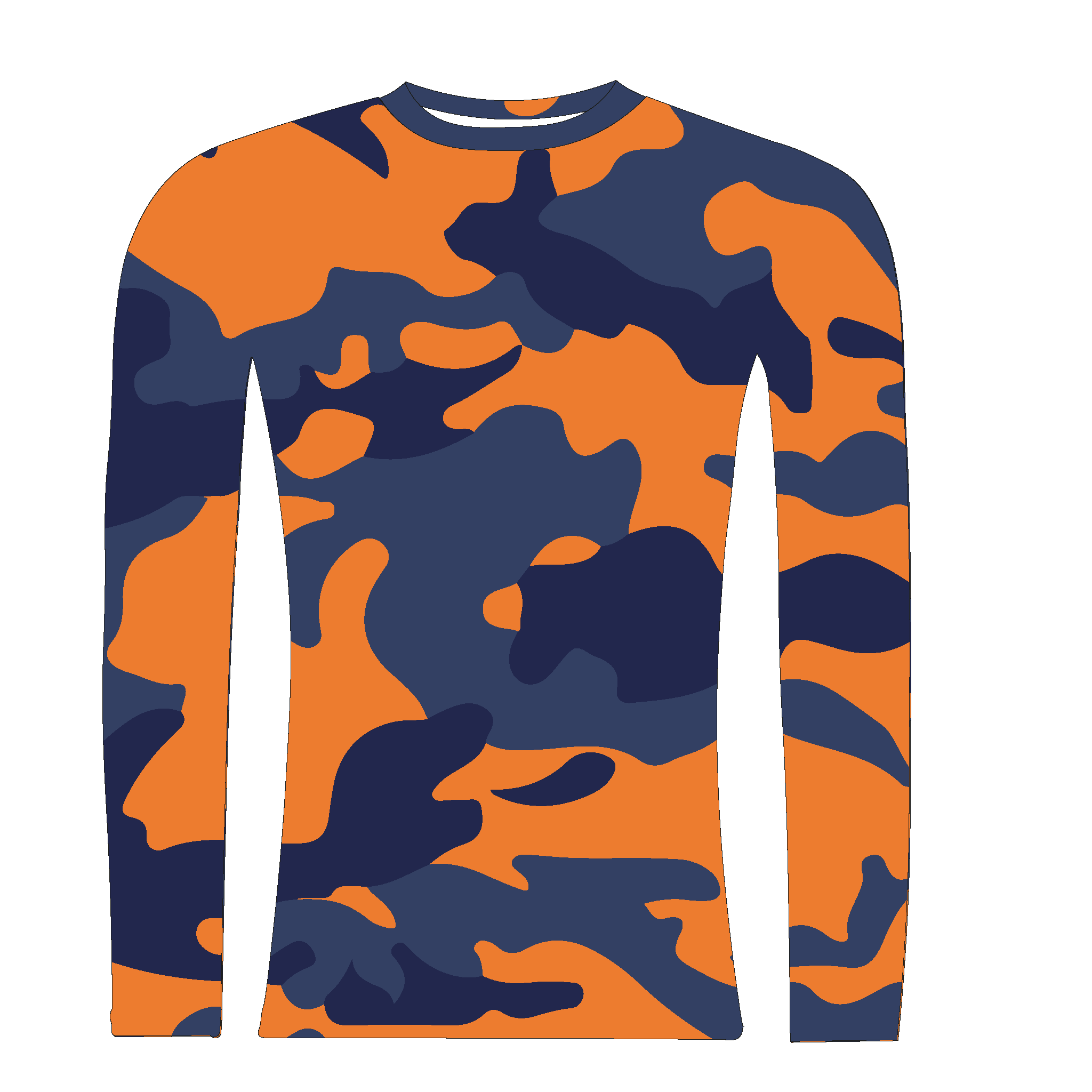 University of Sunderland Training Long Sleeve Base Layer
