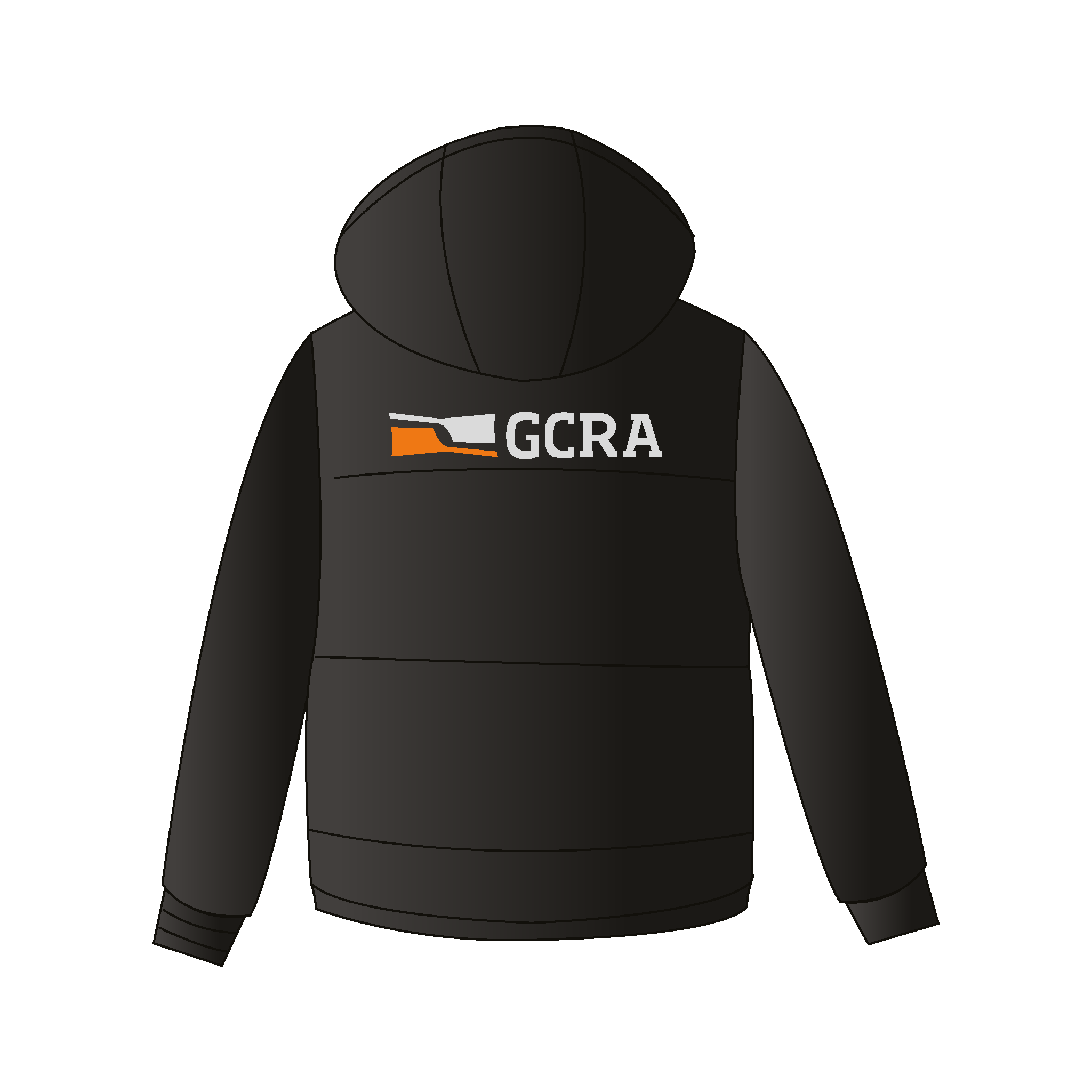 Greater Columbus Rowing Association Puffa Jacket