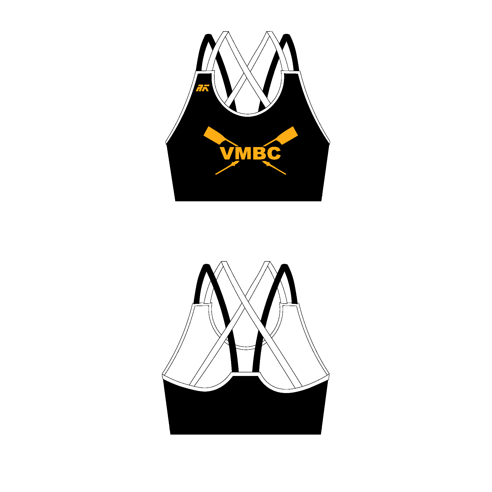 Van Mildert BC Strappy Sports Bra
