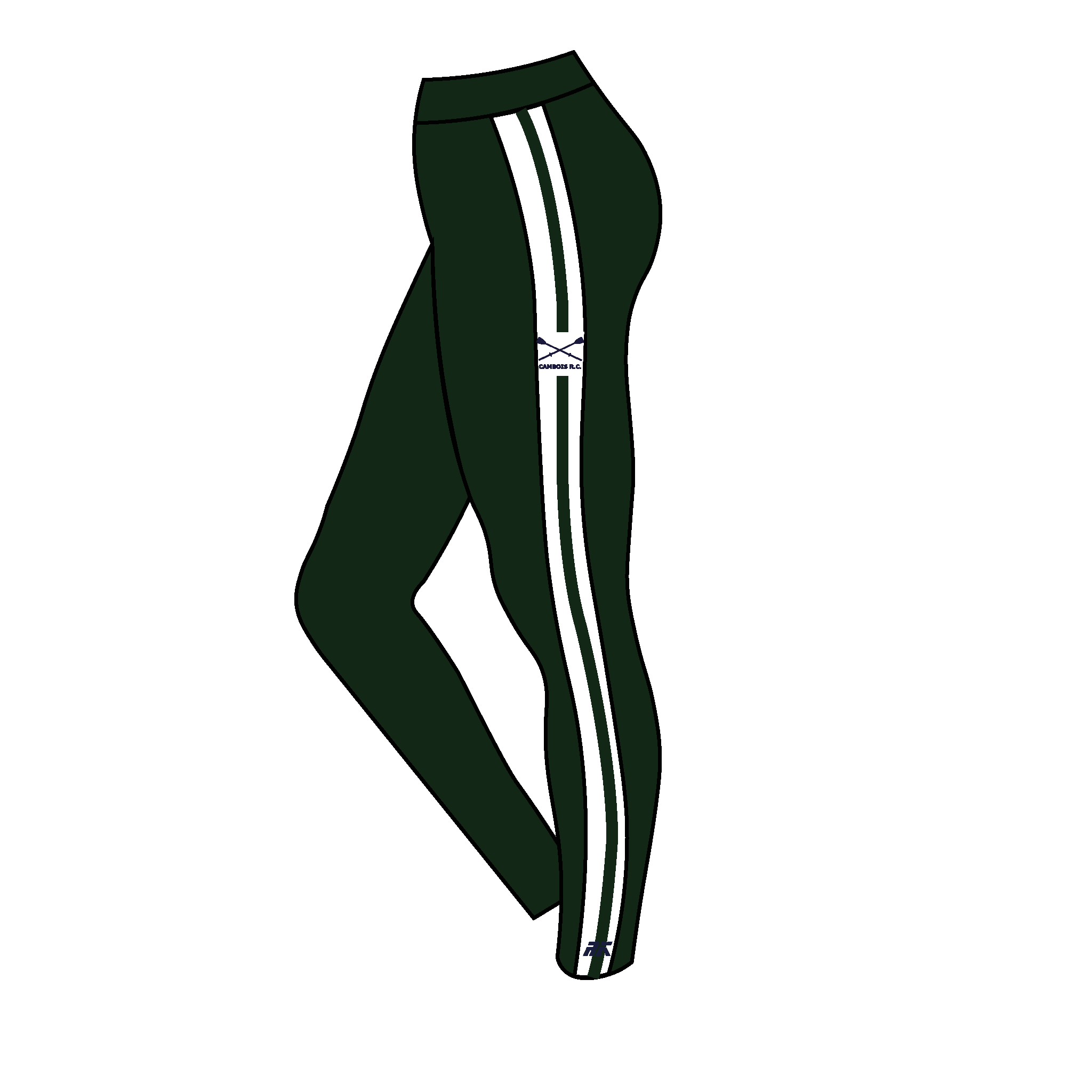 Cambois Rowing Club Leggings 2