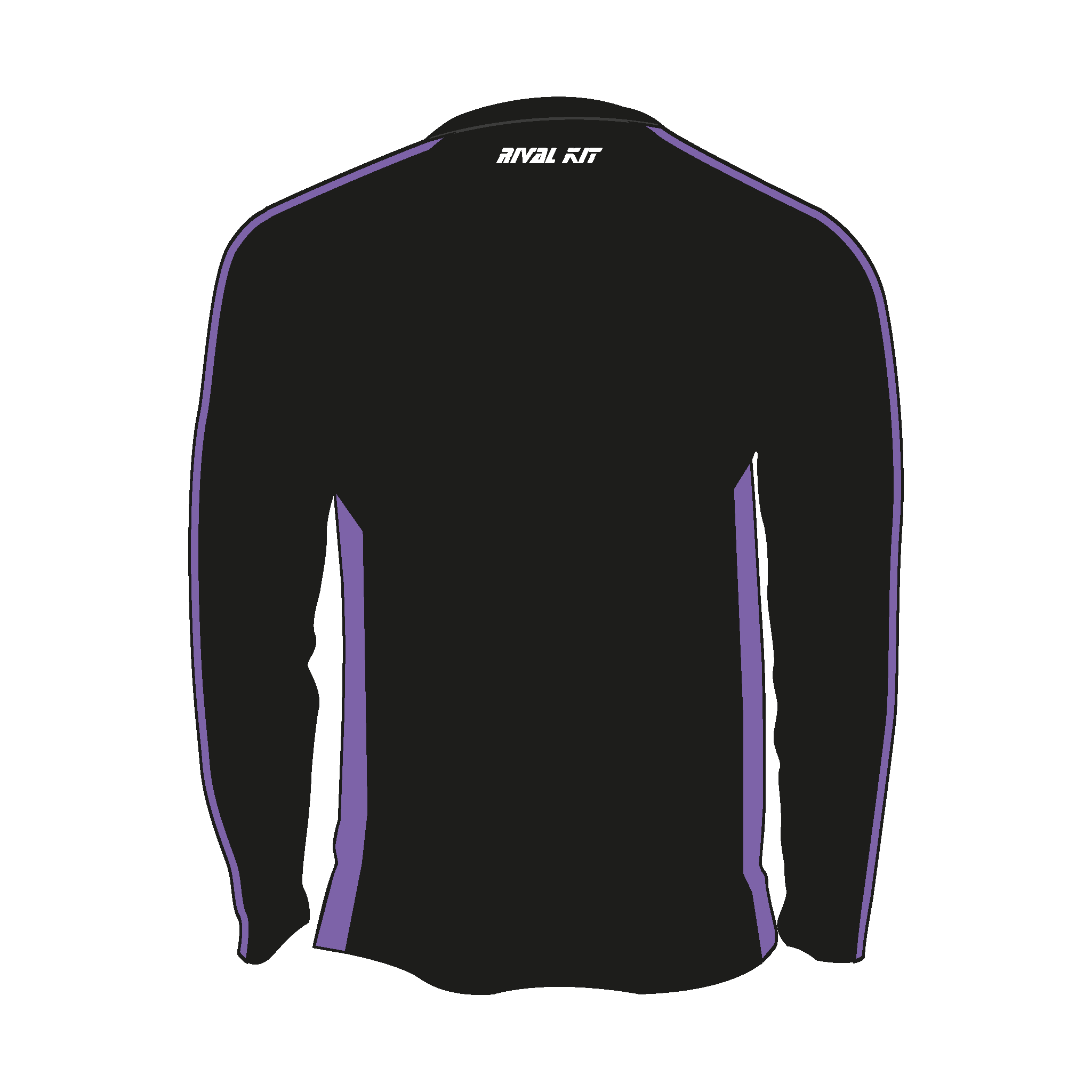 Jesus College Amazons Bespoke Long Sleeve Gym T-Shirt