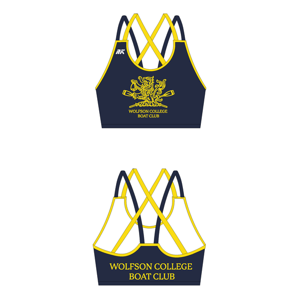 Wolfson College Cambridge BC Strappy Sports Bra