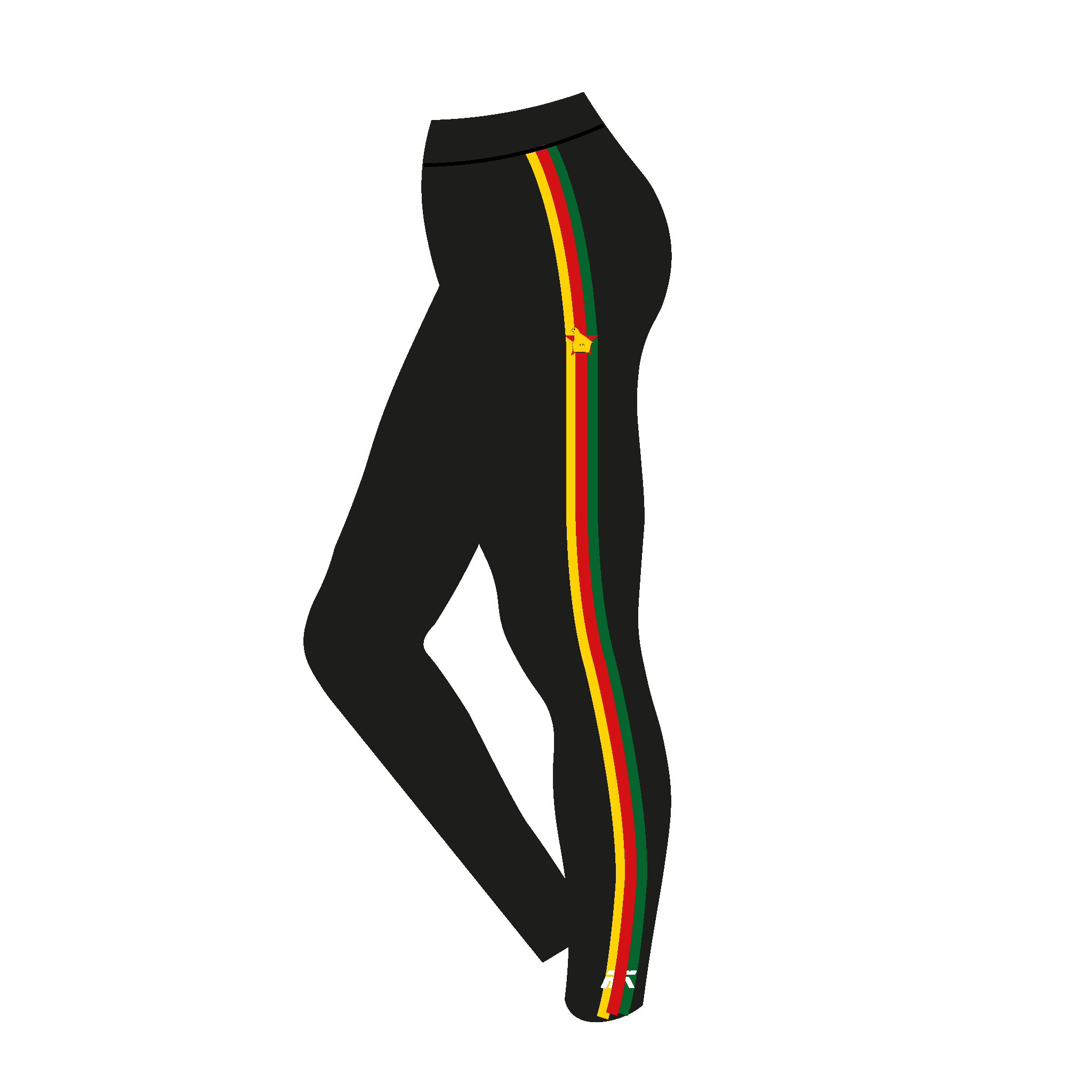 Team Zimbabwe Leggings