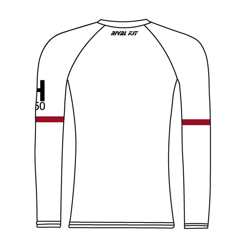 Harvard Men's Lightweight Crew Long Sleeve Base Layer