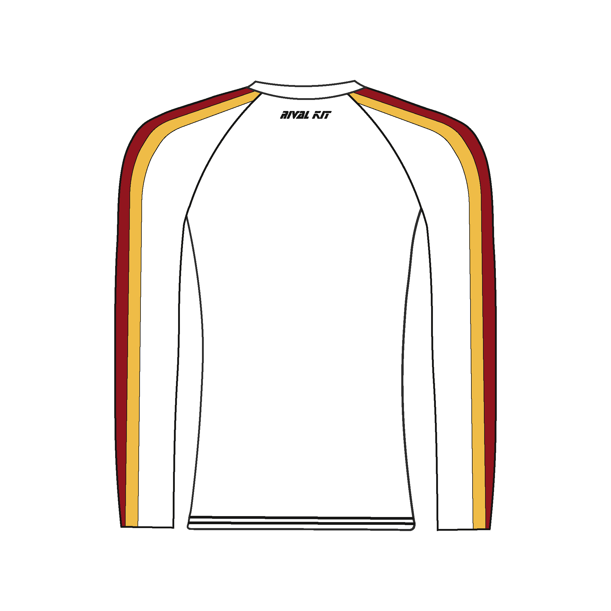 St Edmund Hall BC Long Sleeve Baselayer