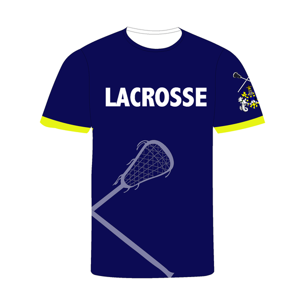 QMUL Lacrosse Club Gym T-Shirt 1