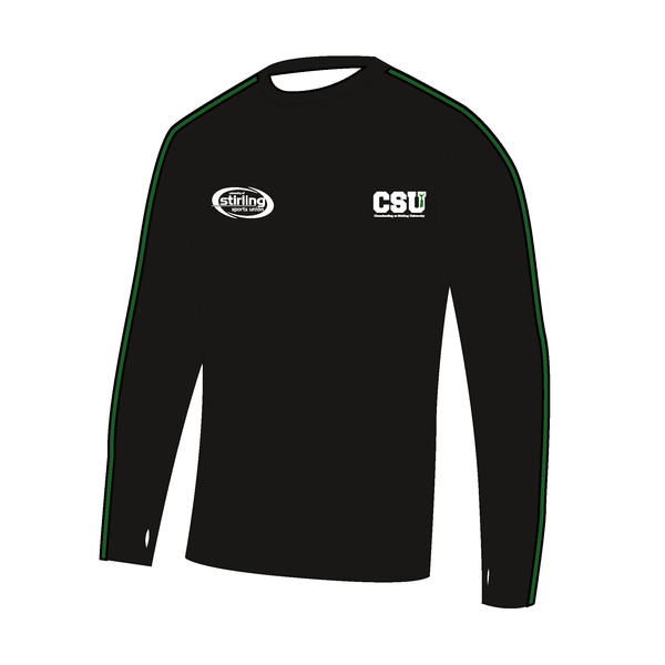 Stirling University Cheerleading Club Bespoke Long Sleeve Gym T-Shirt 1