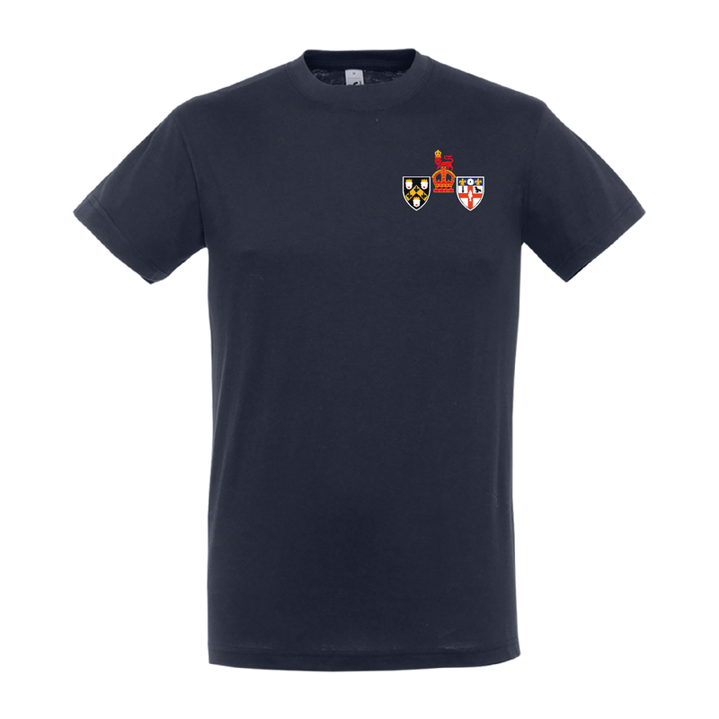 King's College London BC Navy Casual T-Shirt
