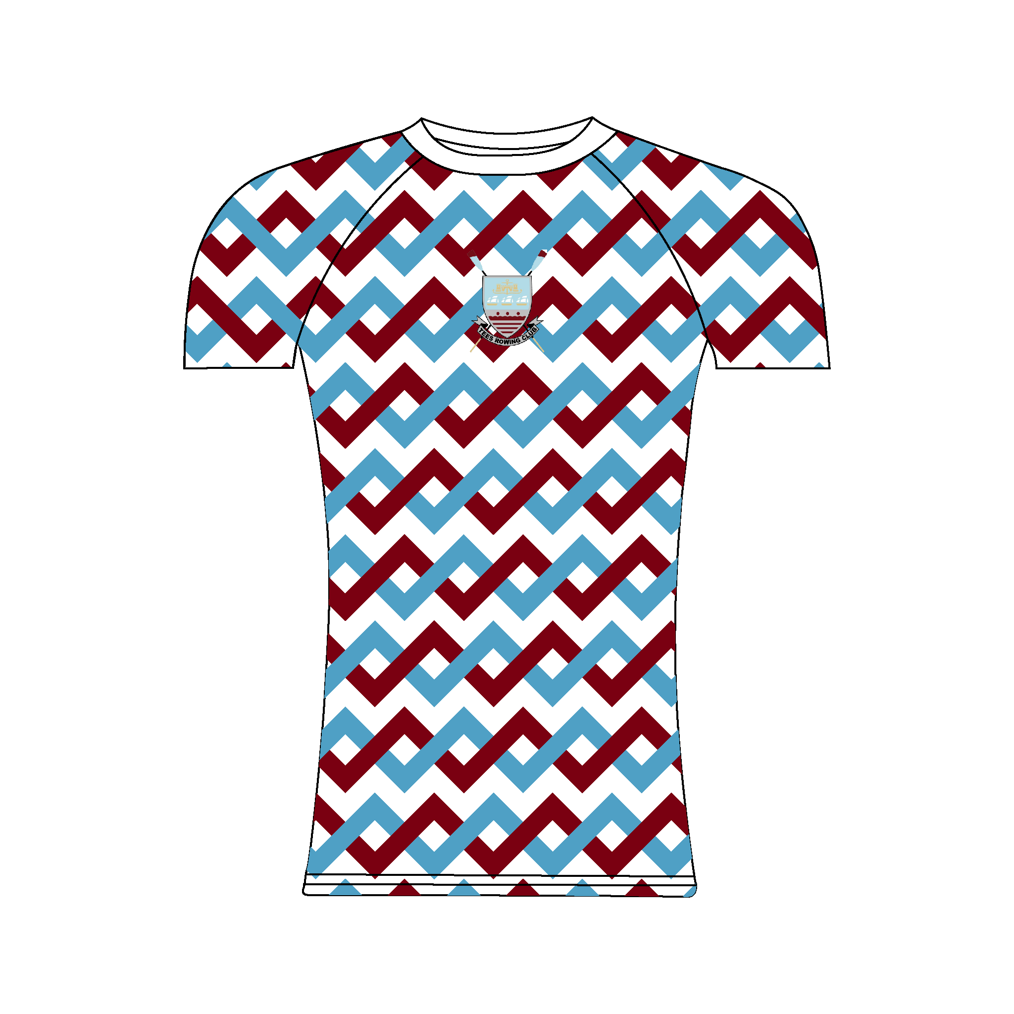 Tees RC Short Sleeve Training Base-Layer