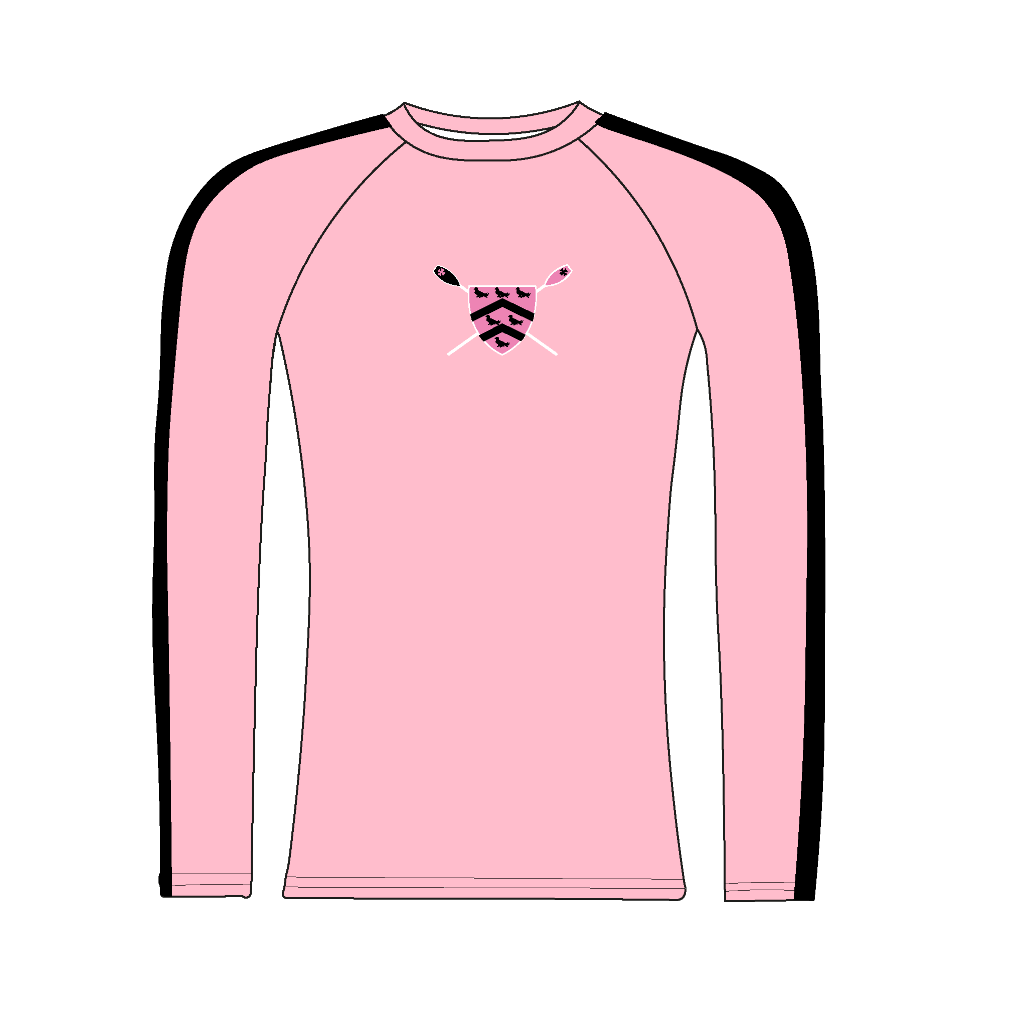 Worcester College BC Long Sleeve Base-Layer