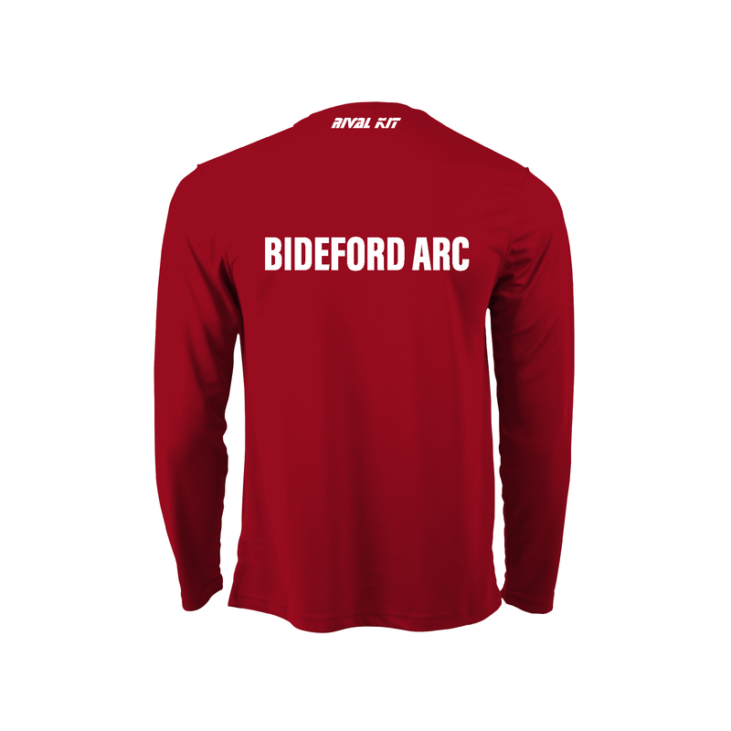 Bideford Amateur Rowing Club Long Sleeve Gym T-Shirt