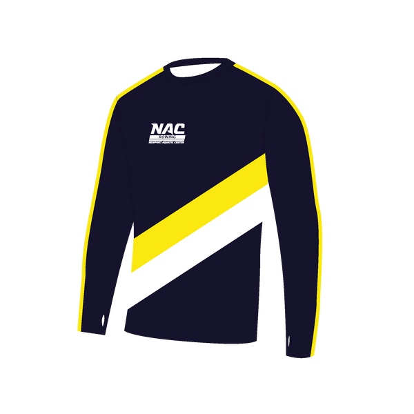 NAC Rowing Long Sleeve Gym T-Shirt