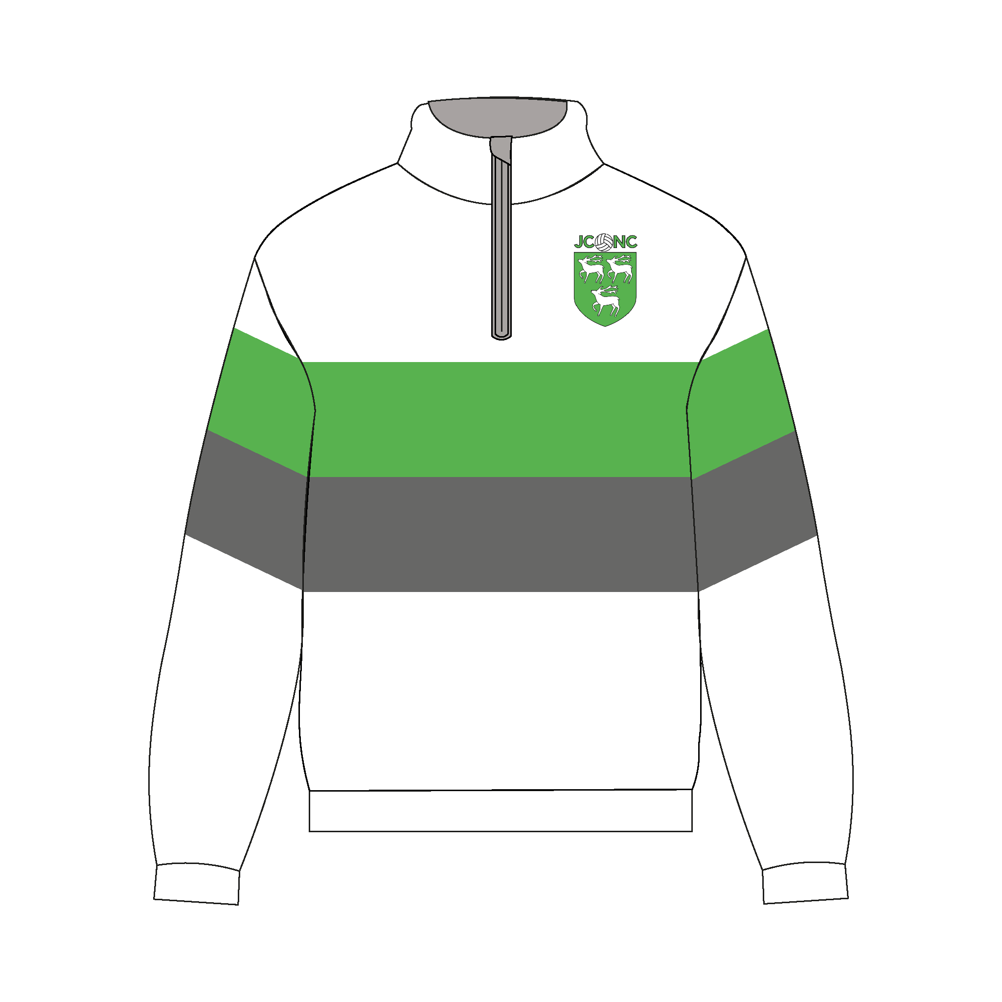 Jesus College Netball Club Q-Zip