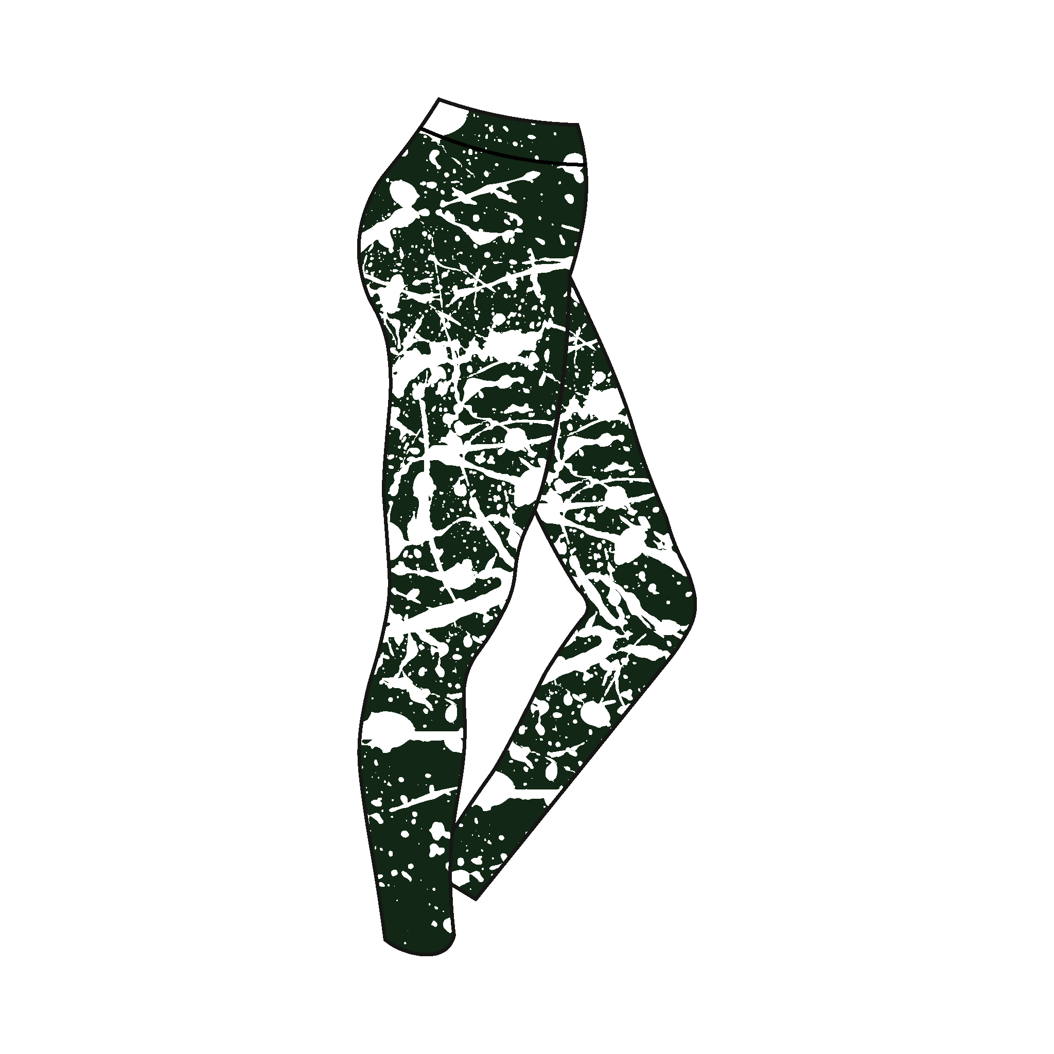Cambois Rowing Club Leggings 3